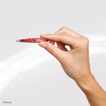 Disney's Mickey Mouse & Minnie Mouse Magic All Around Mini Slant Tweezer