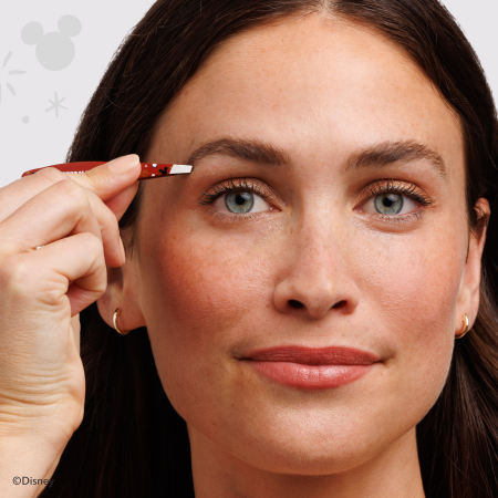 Disney's Mickey Mouse & Minnie Mouse Magic All Around Mini Slant Tweezer