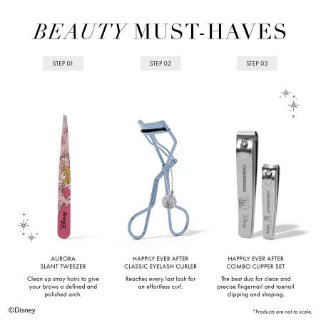 Disney's Aurora Slant Tweezer