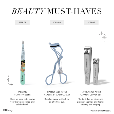 Disney's Jasmine Slant Tweezer