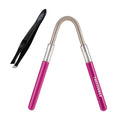 Smooth Finish Facial Hair Remover Pink  (Comes With Free Tweezerette)
