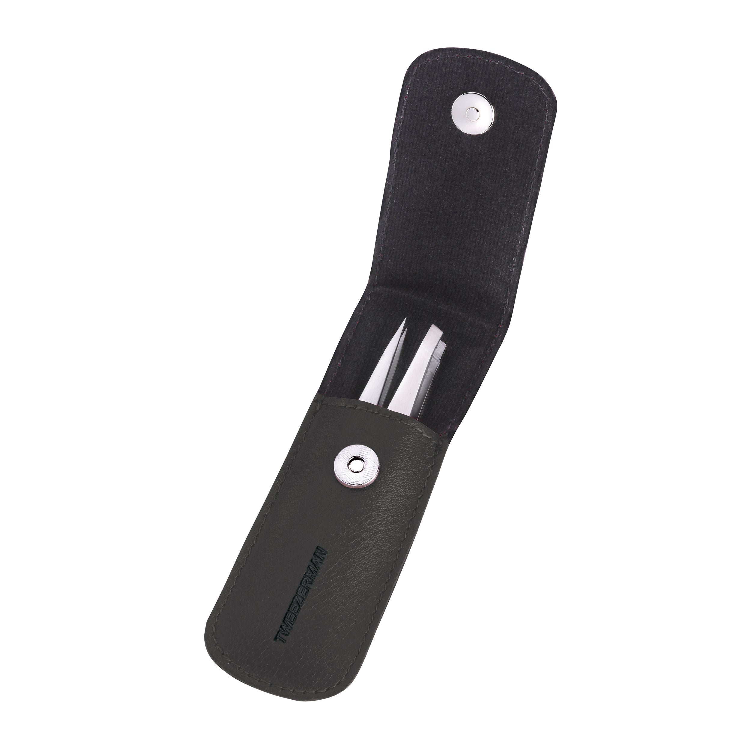 Petite Tweeze Set With Black Case