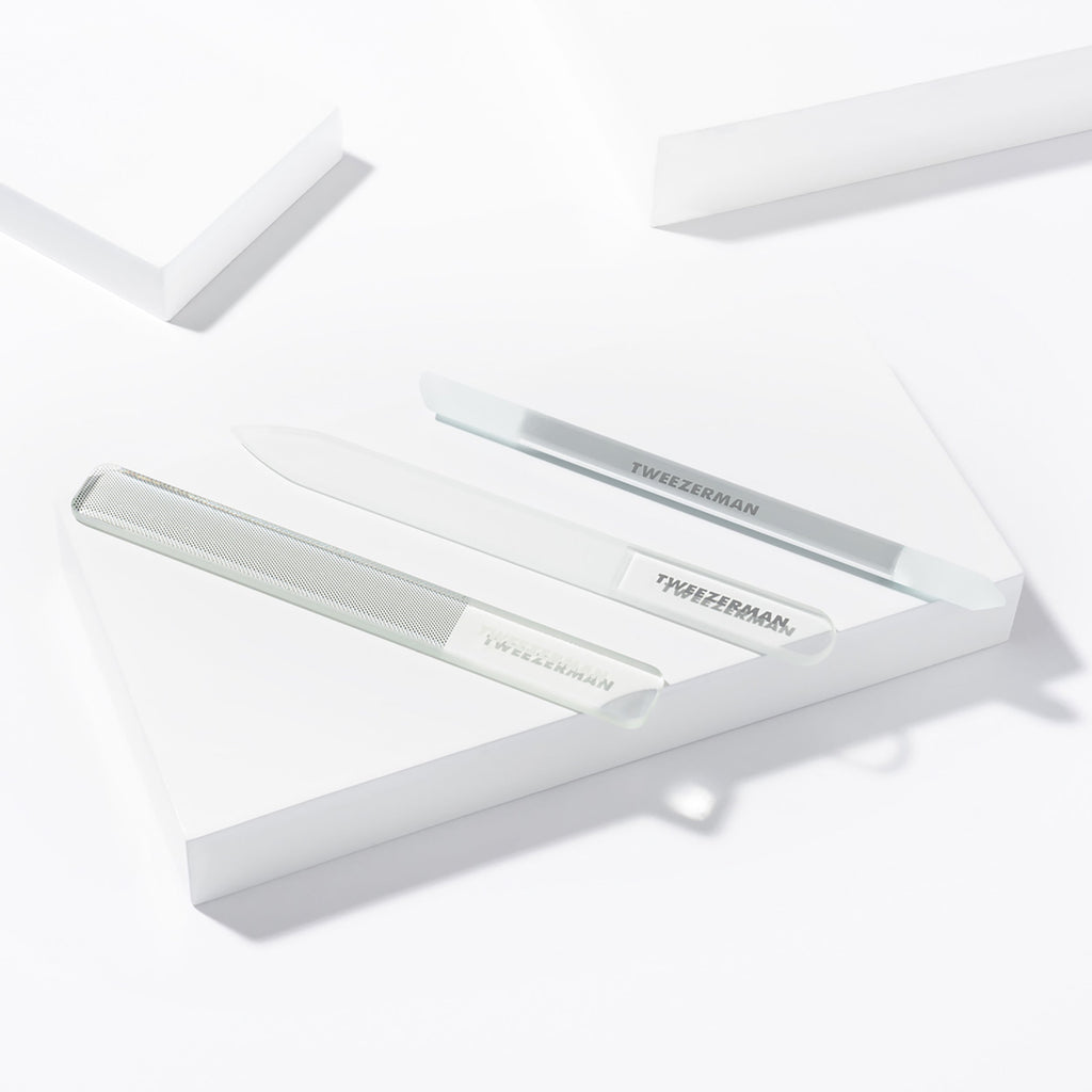Glass Nailcare Set