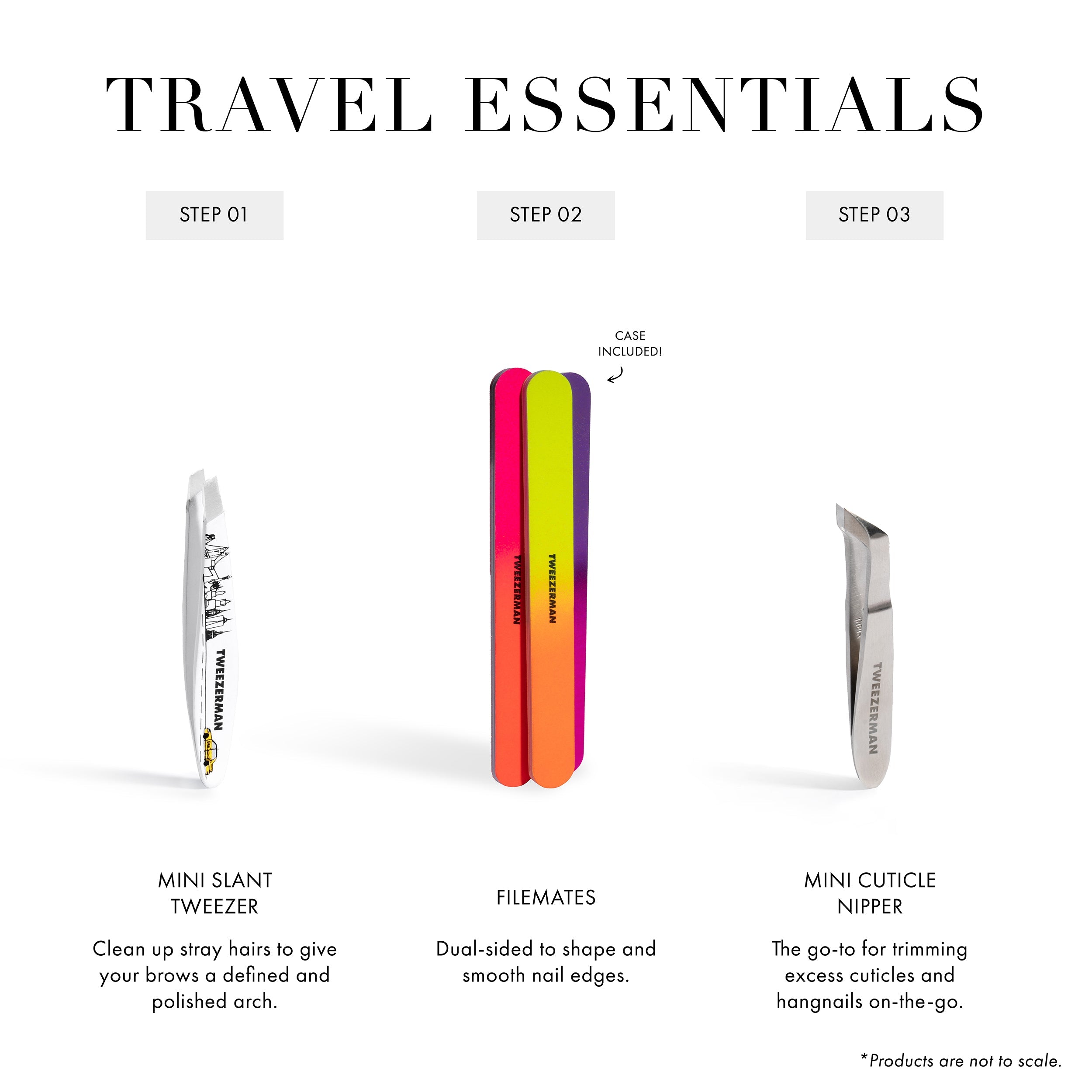 NYC Mini Slant Tweezer