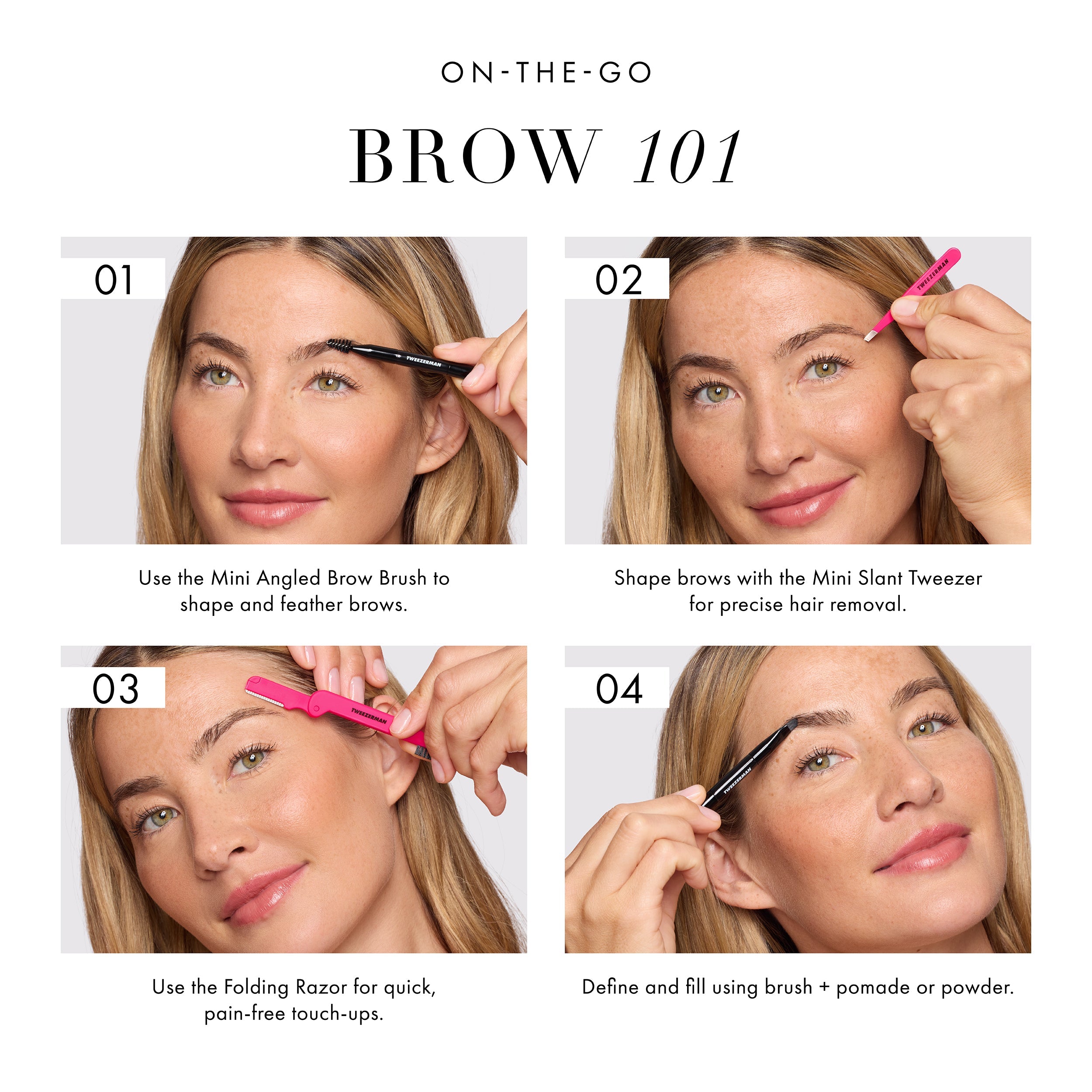Mini Brow Rescue Kit