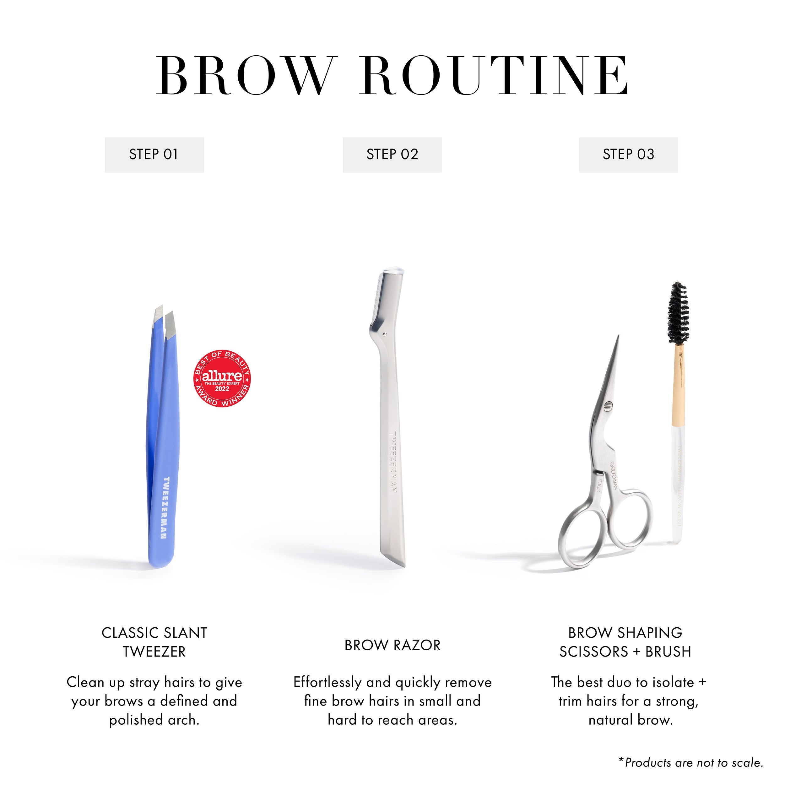 Lapis Blue Slant Tweezer
