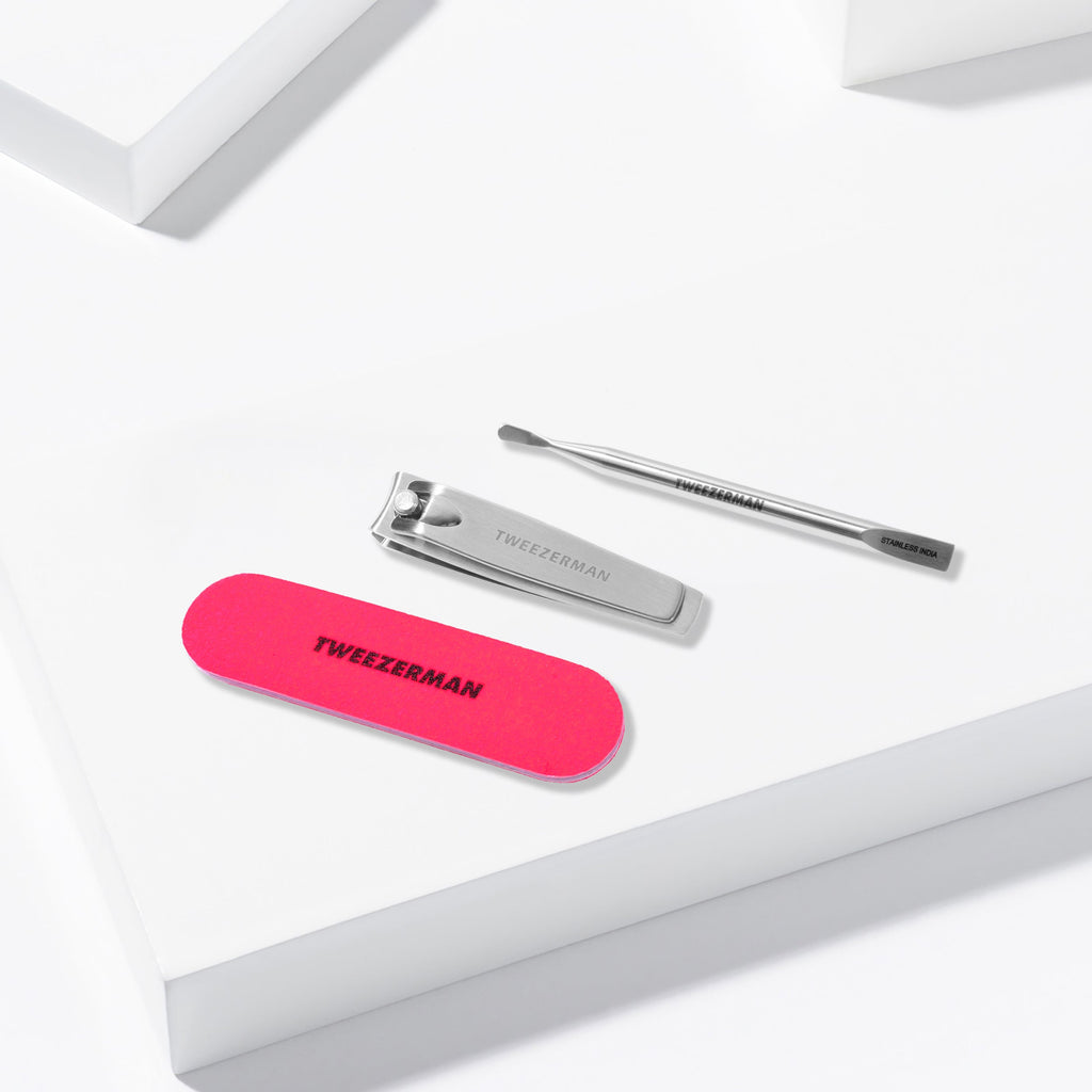 Mini Neon Nail Care Kit