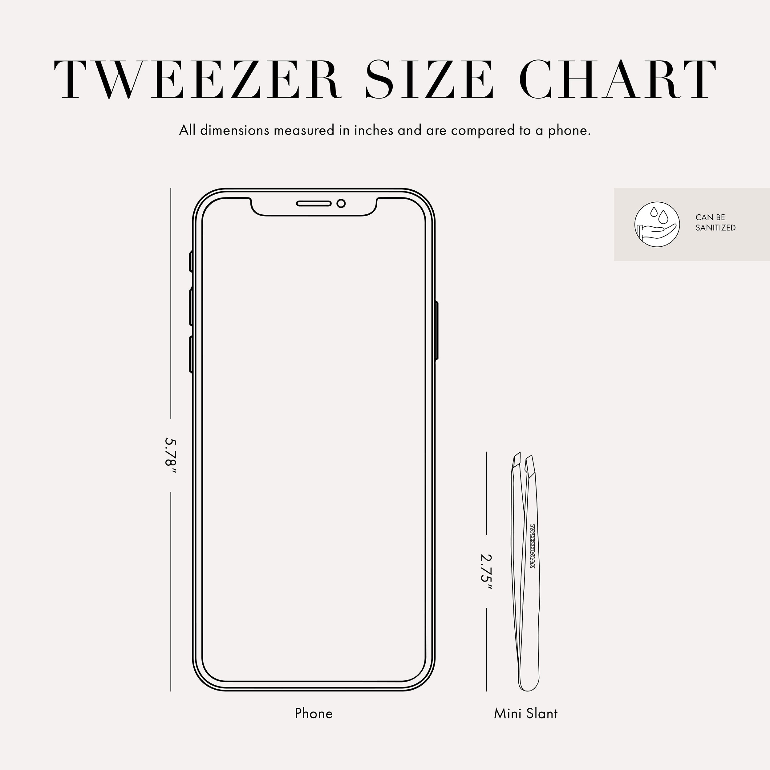 Mini Ultra Precision Slant Tweezer
