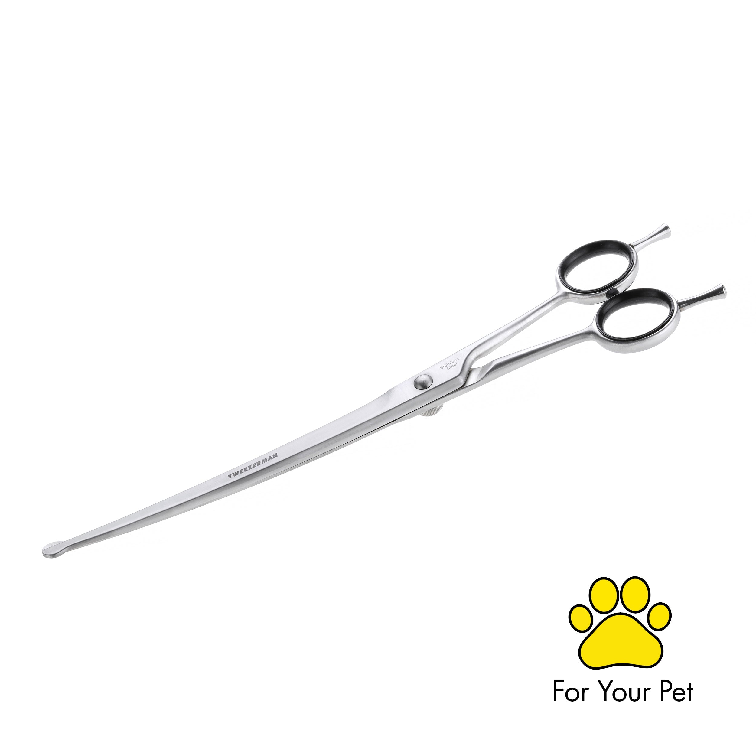 Curved Grooming Shears 9"