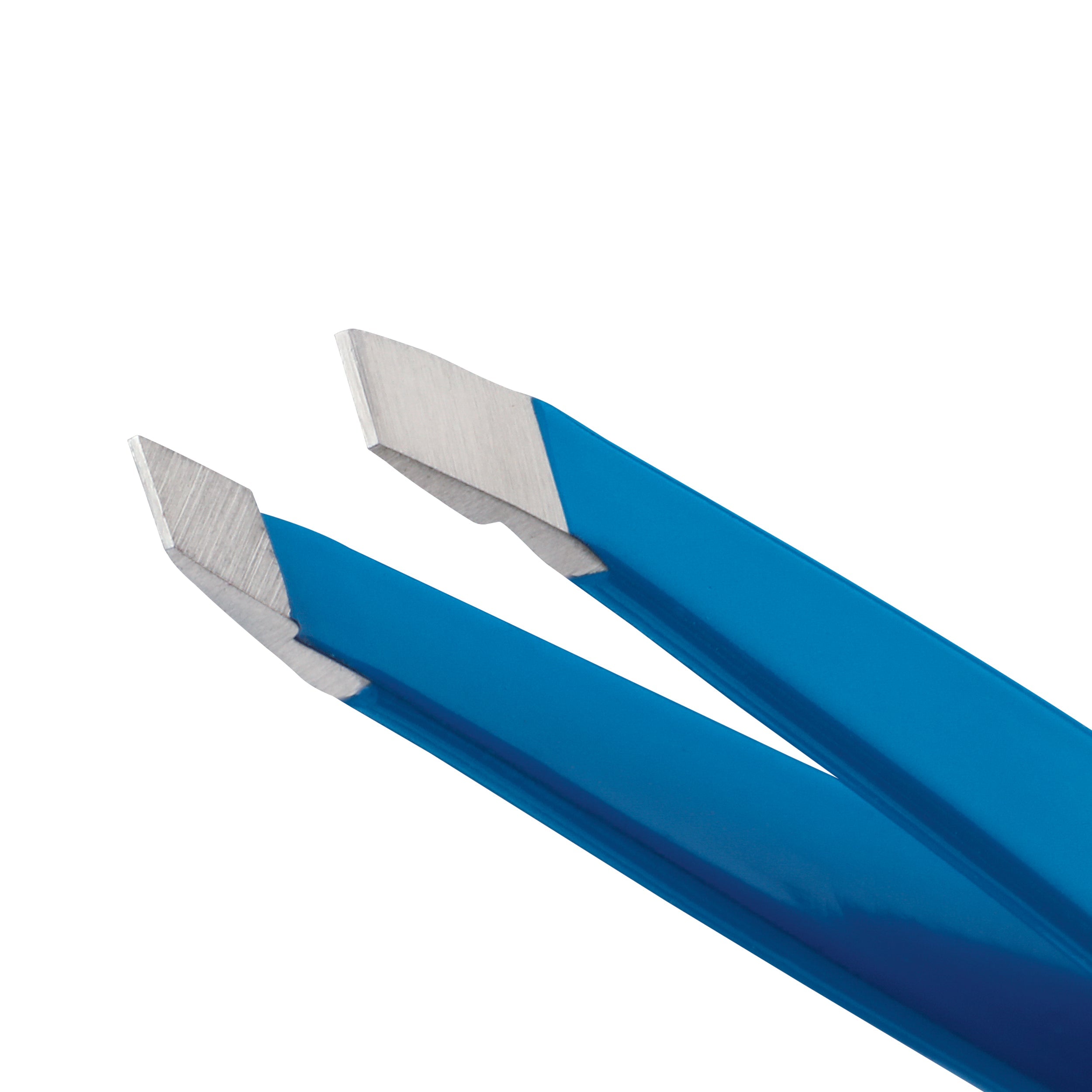 Bahama Blue Mini Slant Tweezer