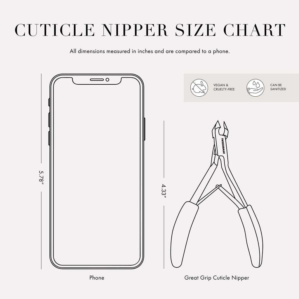Great Grip Cuticle Nipper