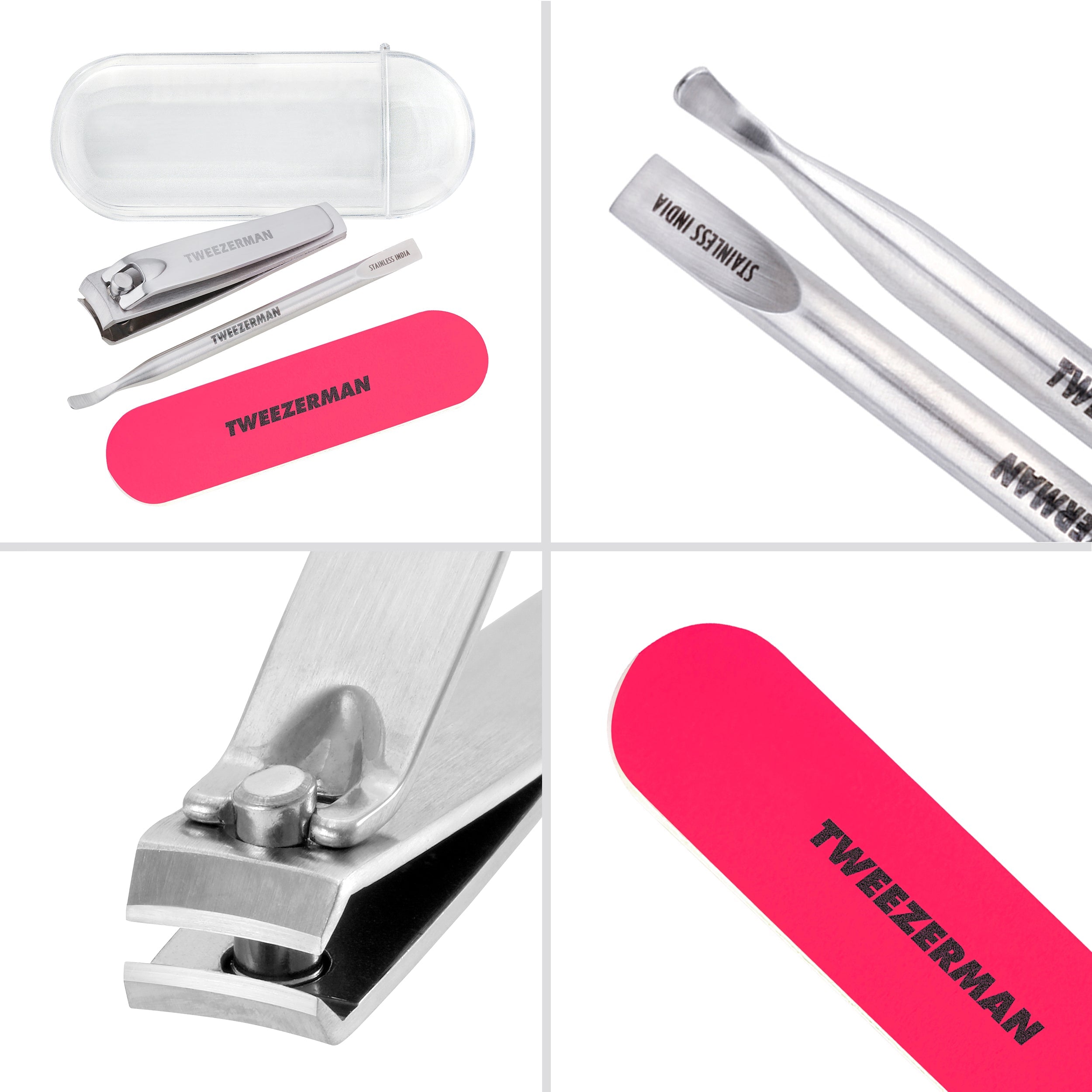 Mini Neon Nail Care Kit
