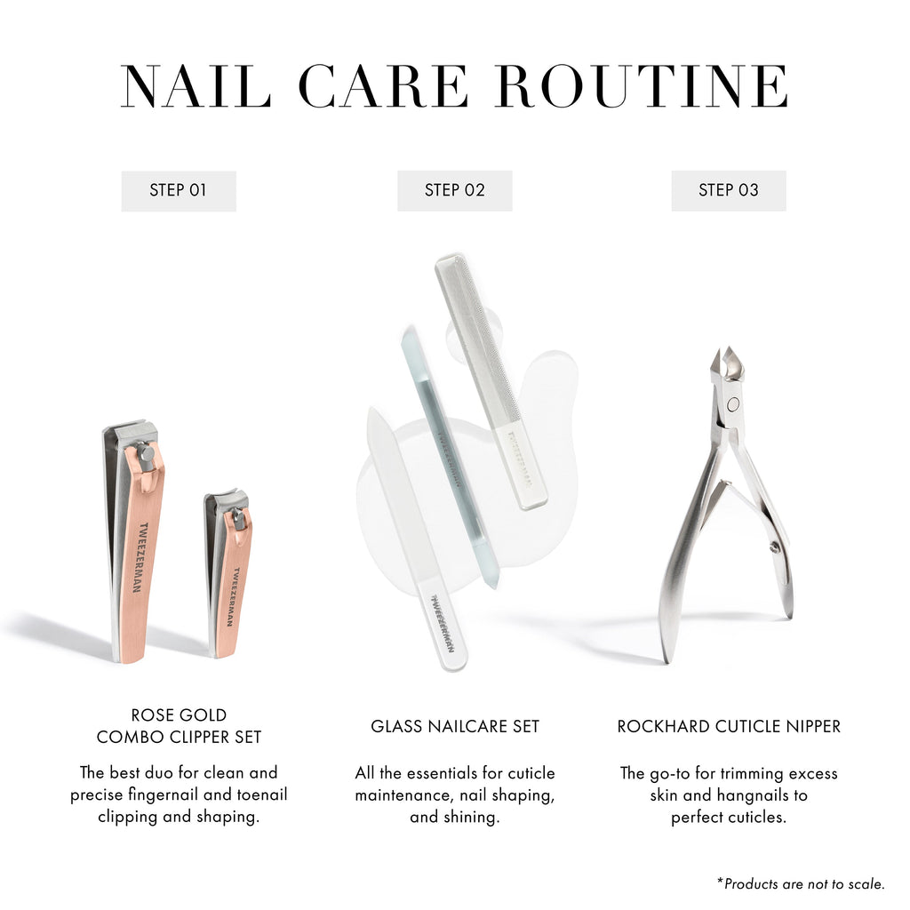 Rose Gold Combo Clipper Set