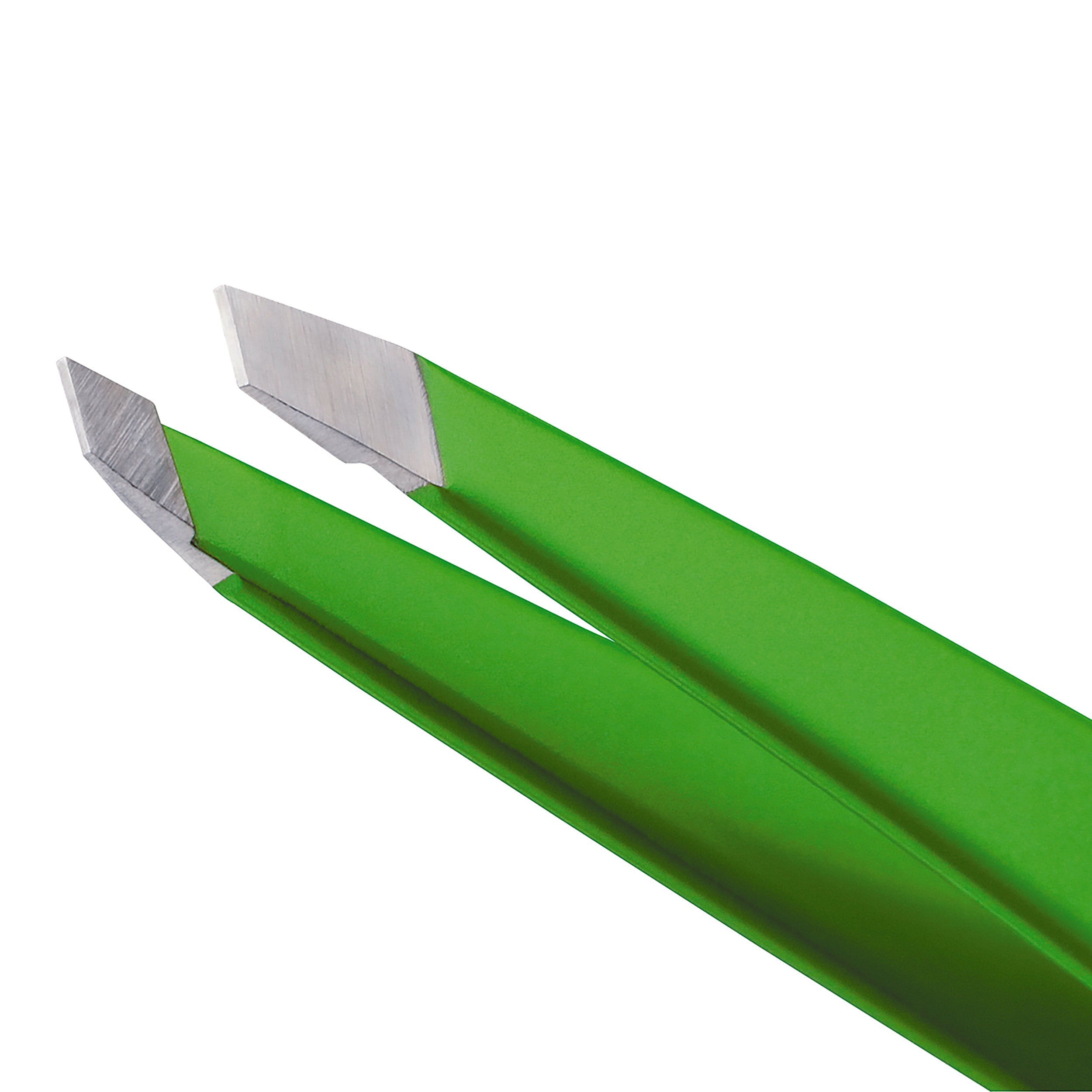 Slant Tweezer Green Apple