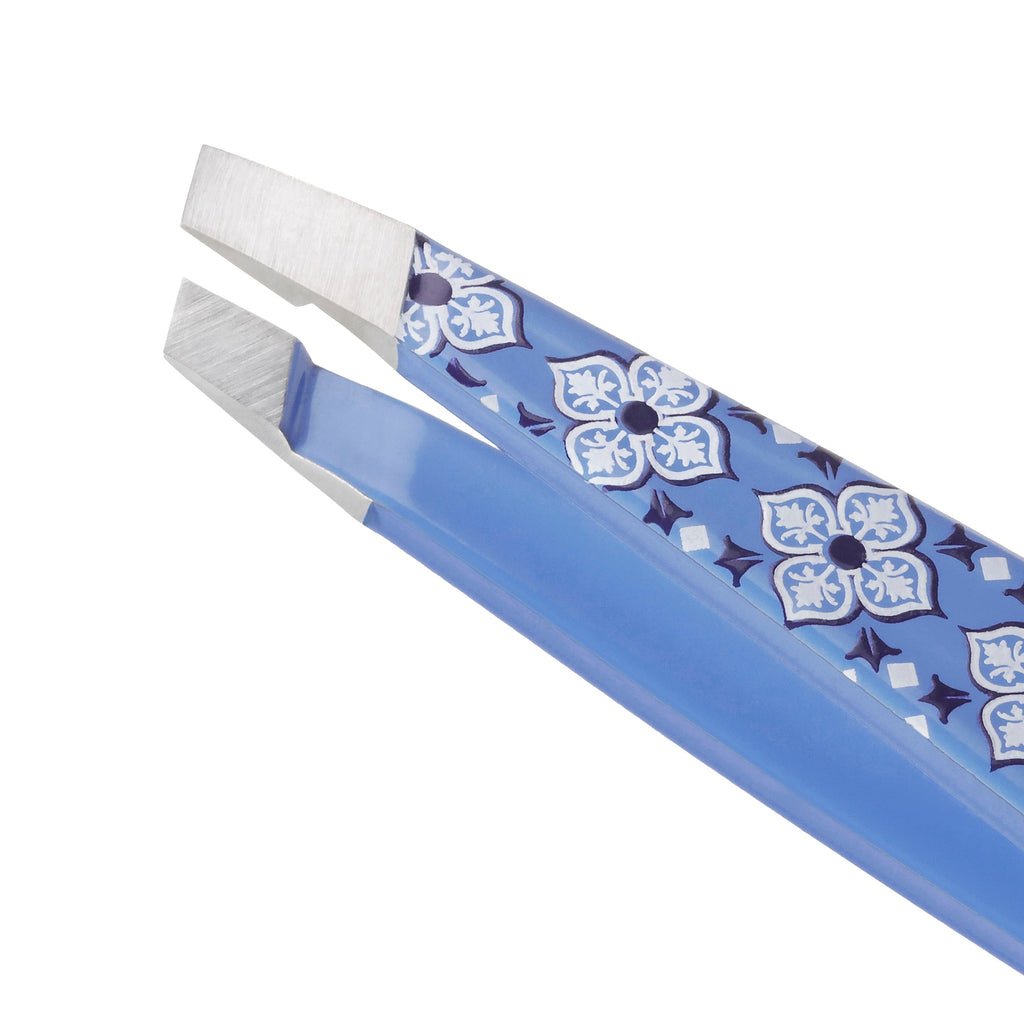 Mini Slant Tweezer Lisbon Sea