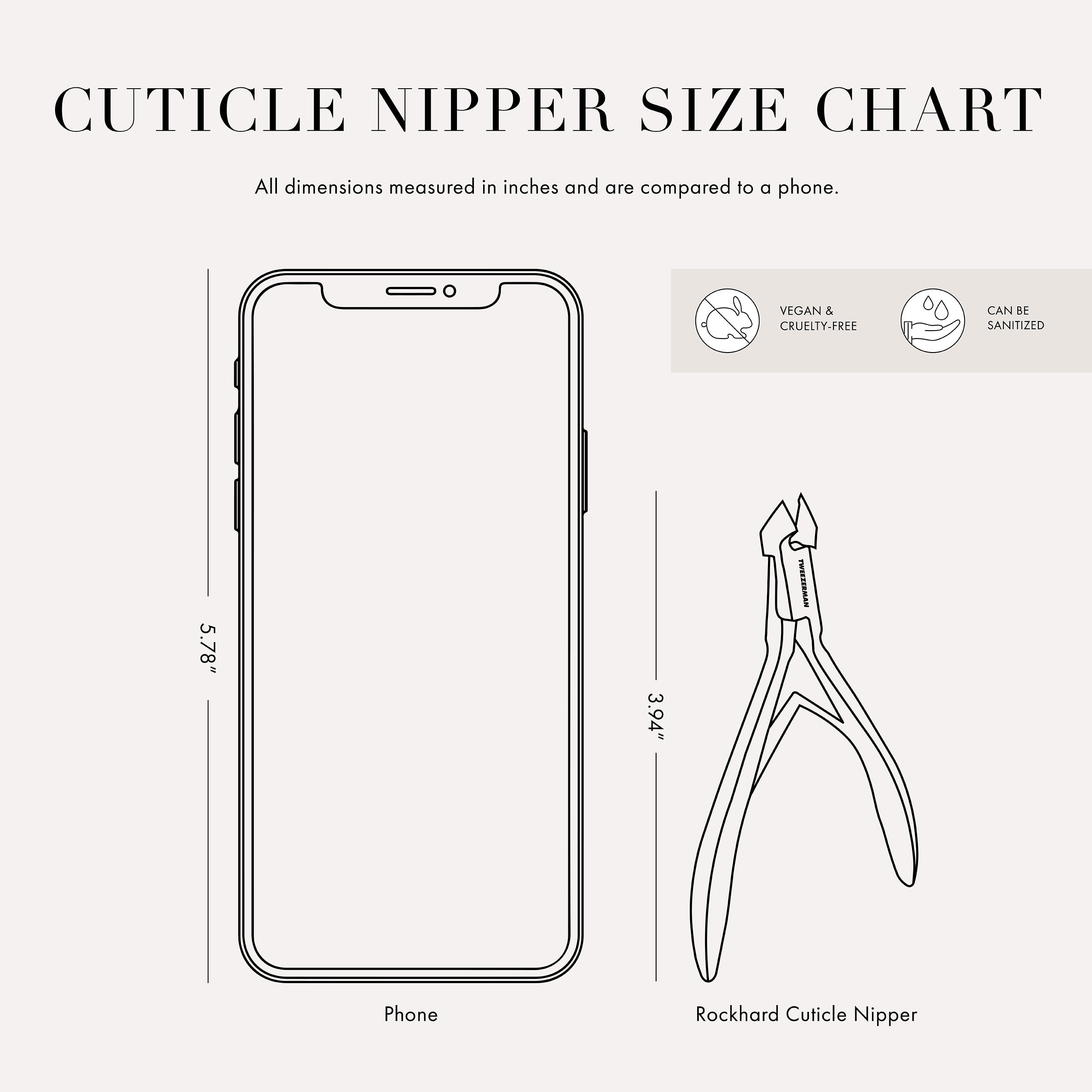 Rockhard Cuticle Nipper