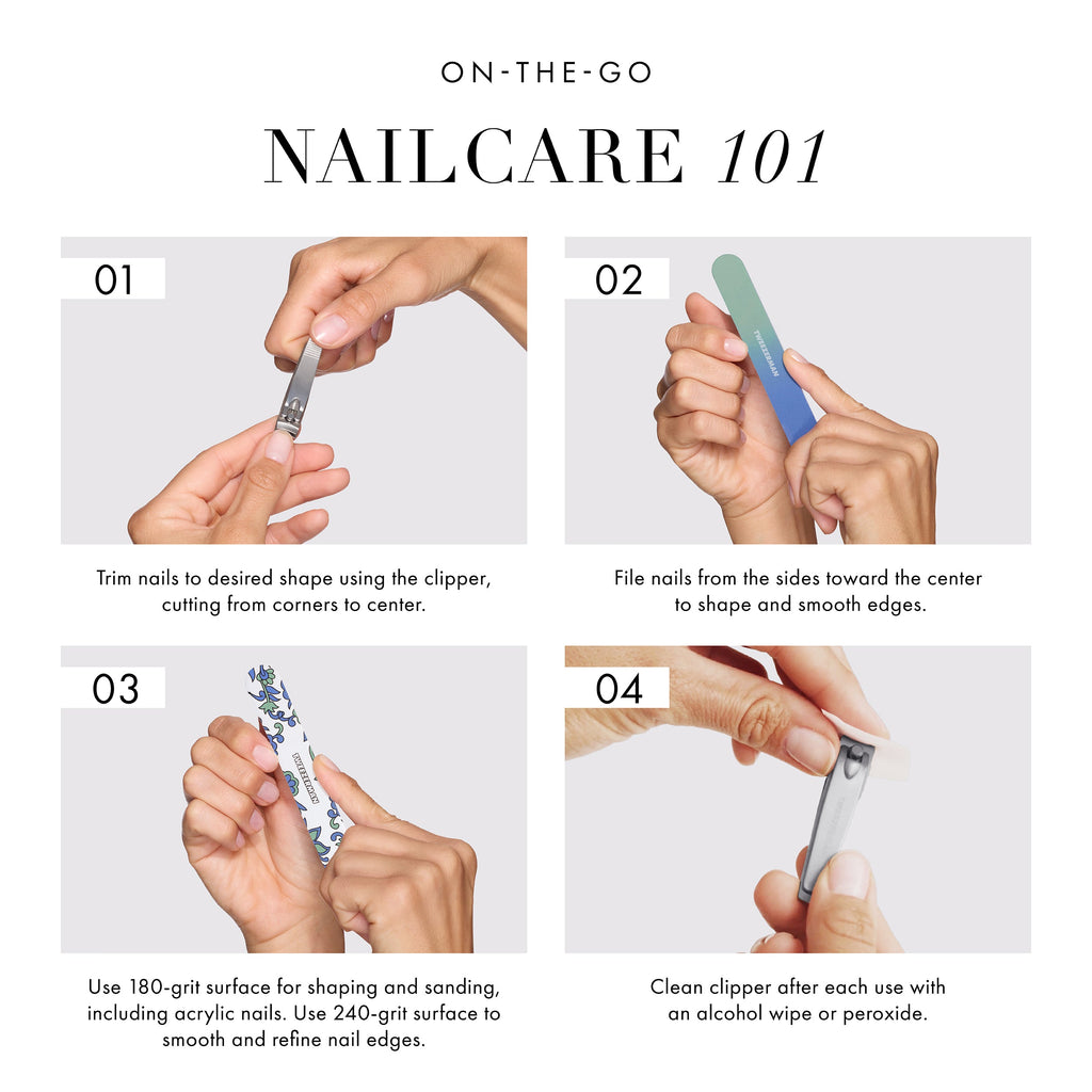 Paisley Manicure Kit