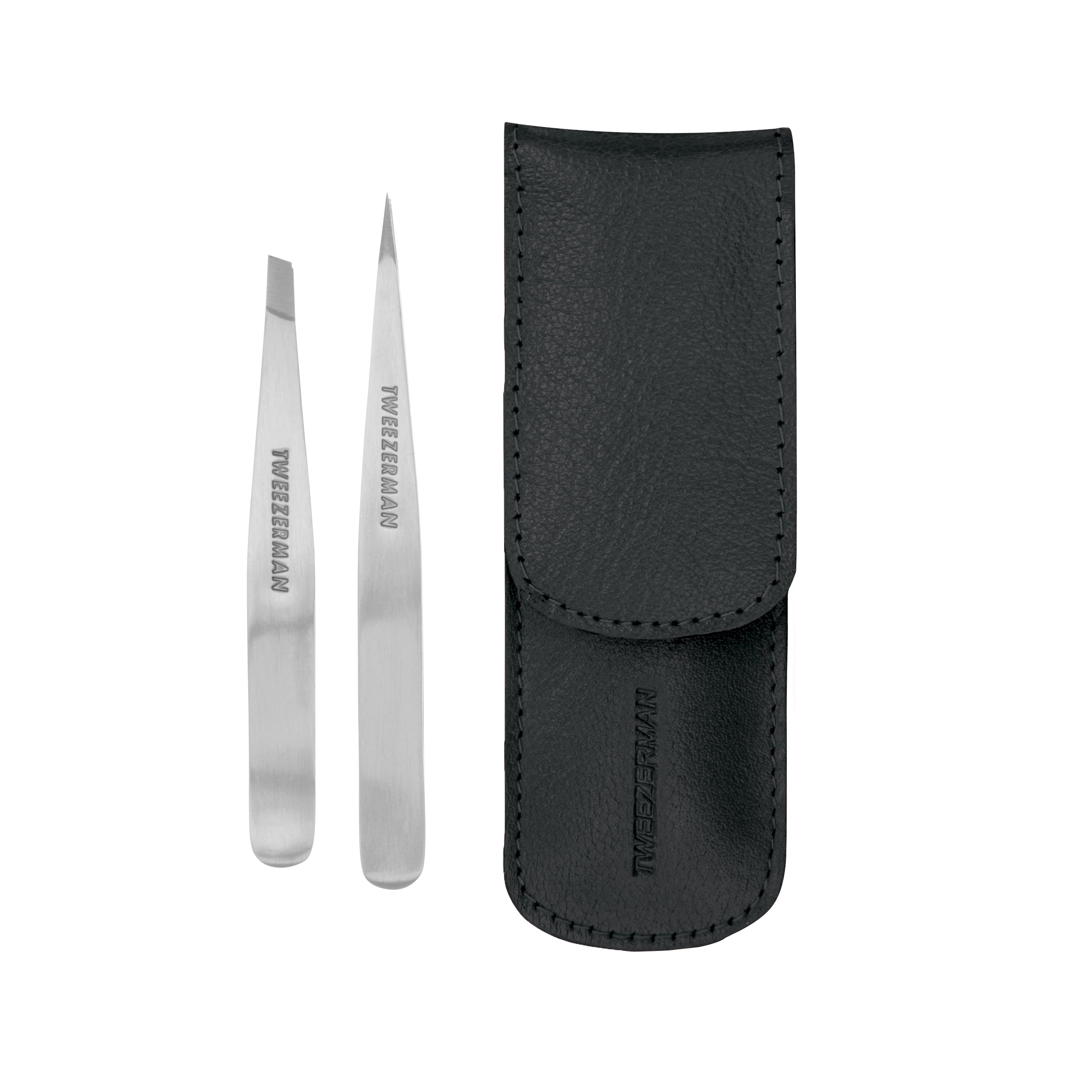 Petite Tweeze Set With Black Case