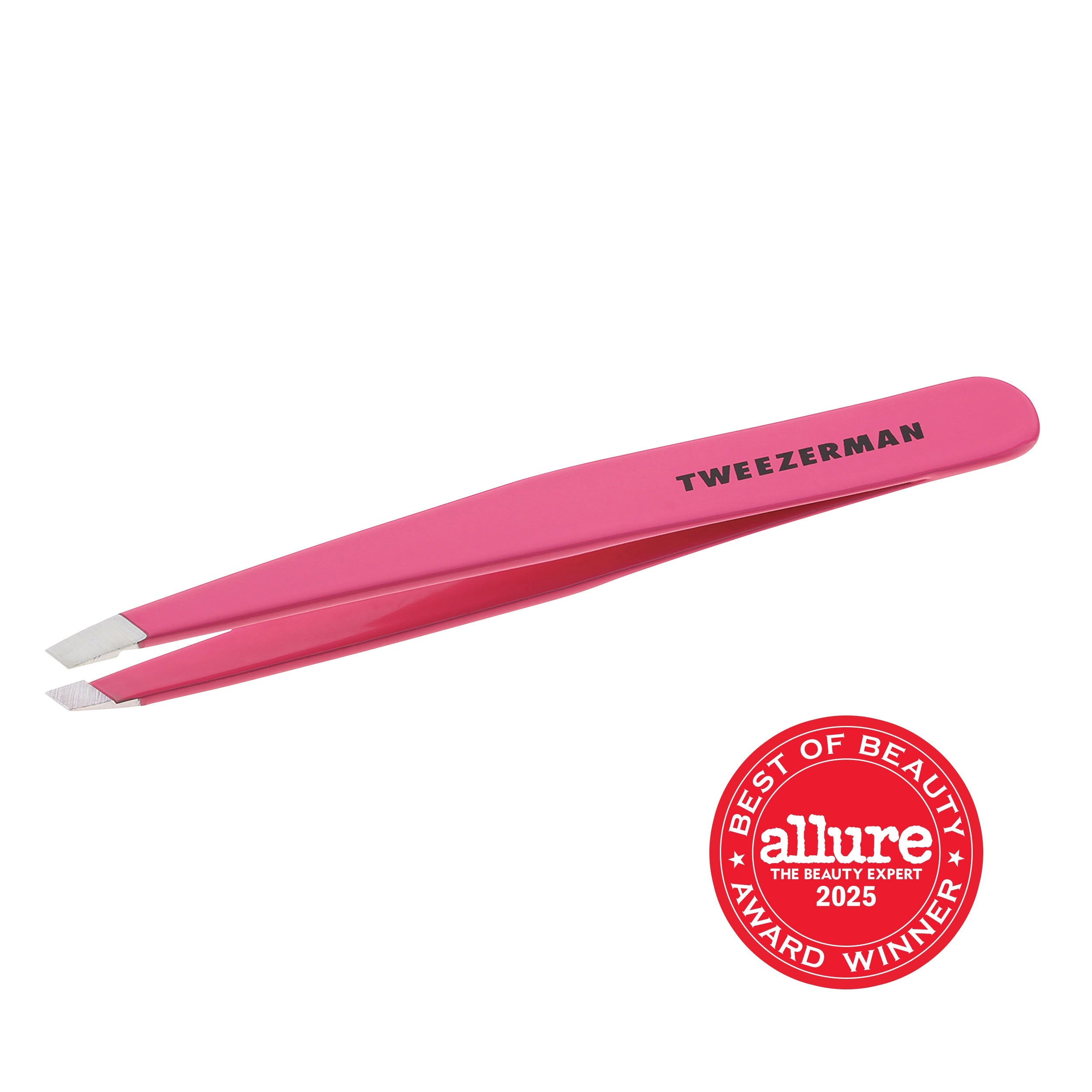 Pretty In Pink Slant Tweezer