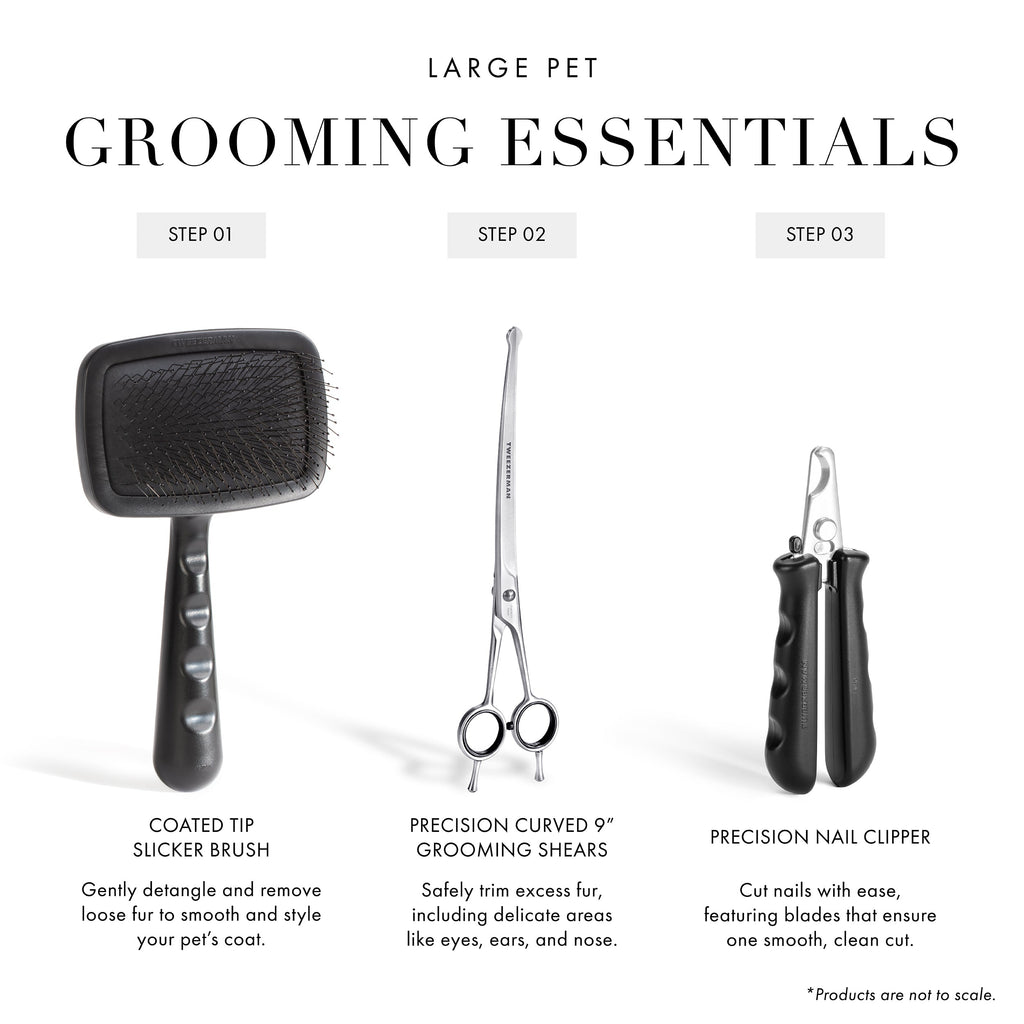 Curved Grooming Shears 9"