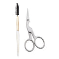 Brow Scissors & Brush