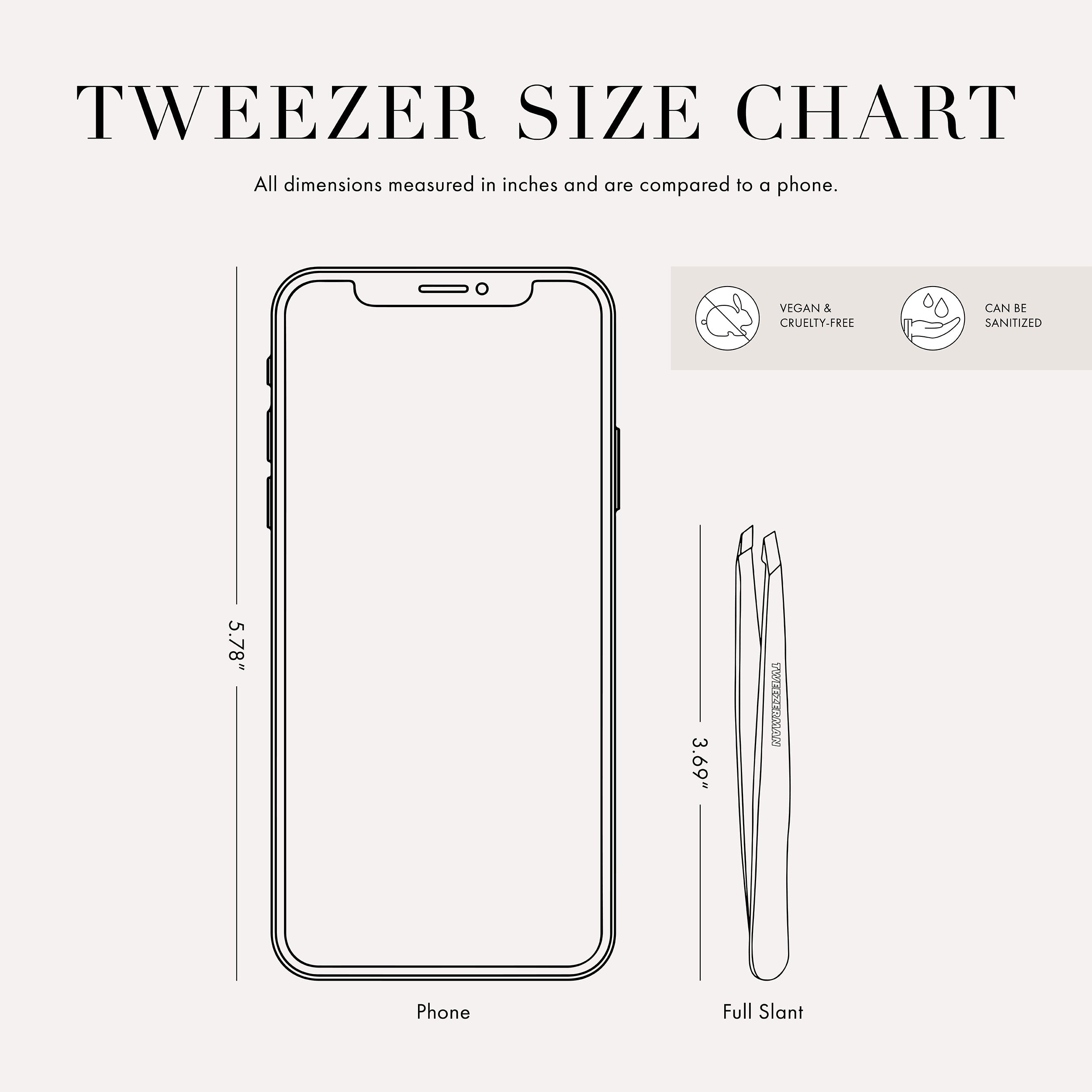 Midnight Strike Slant Tweezer