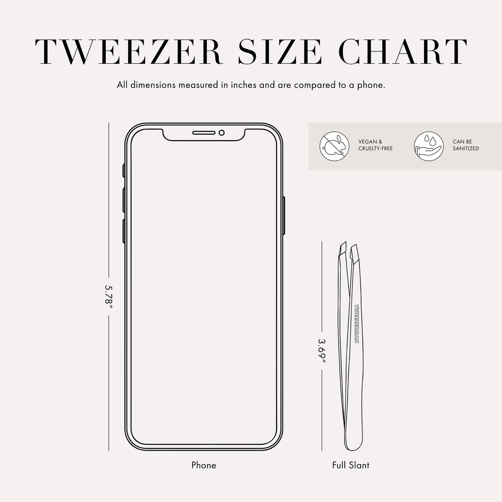 Midnight Sky Slant Tweezer