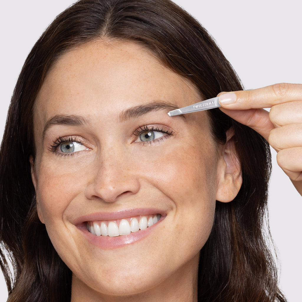 Brow Razor and Mini Tweezer Set