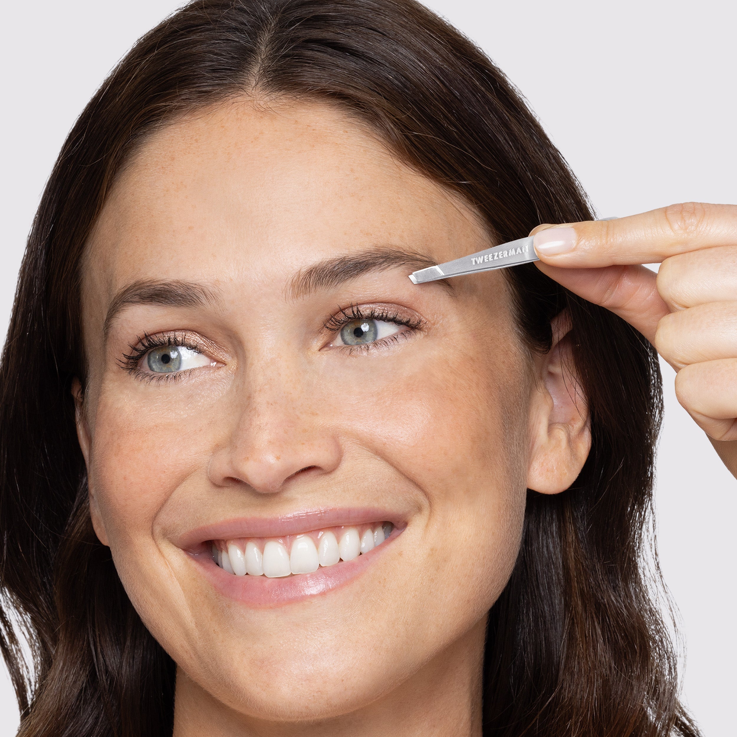 Brow Razor and Mini Tweezer Set