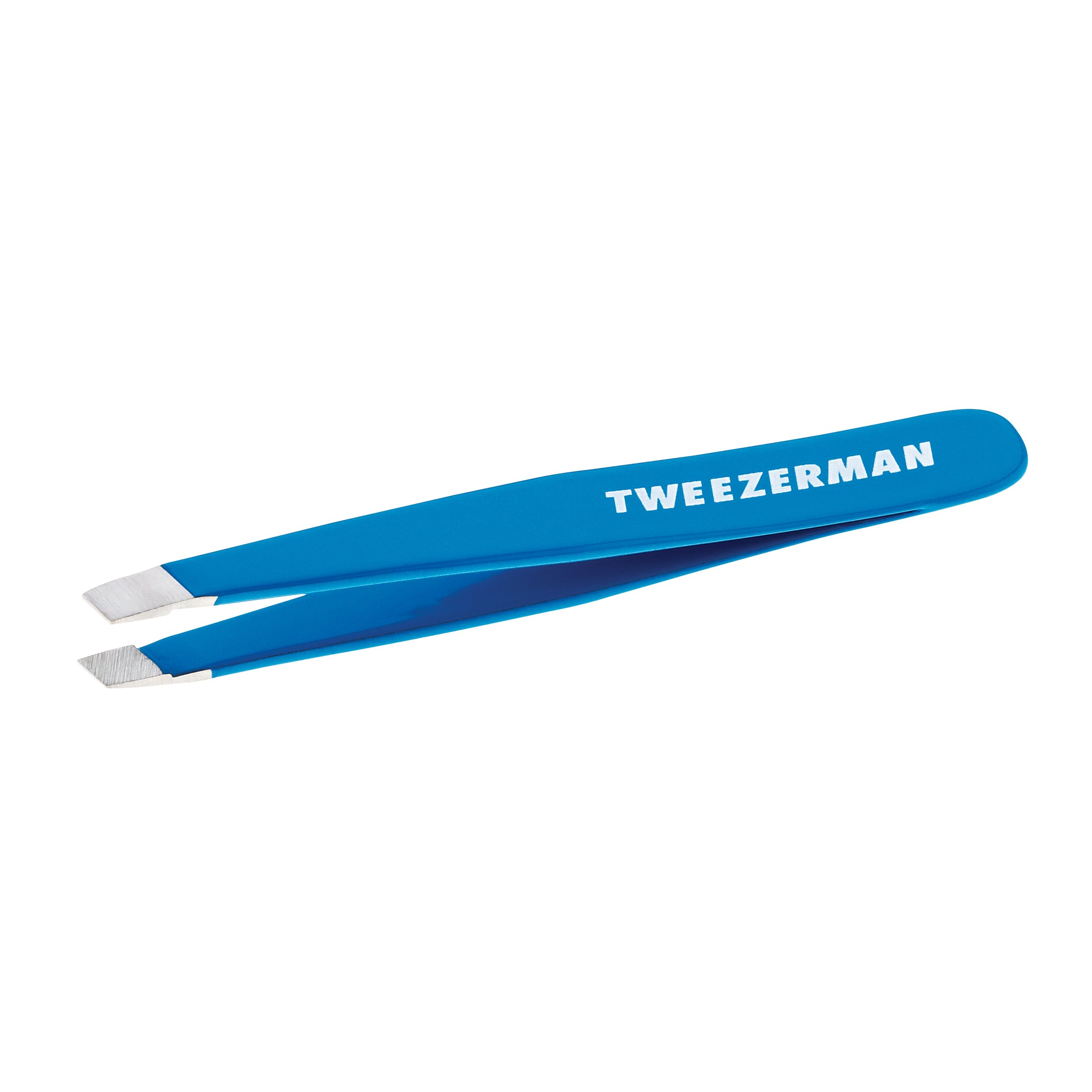 Bahama Blue Mini Slant Tweezer