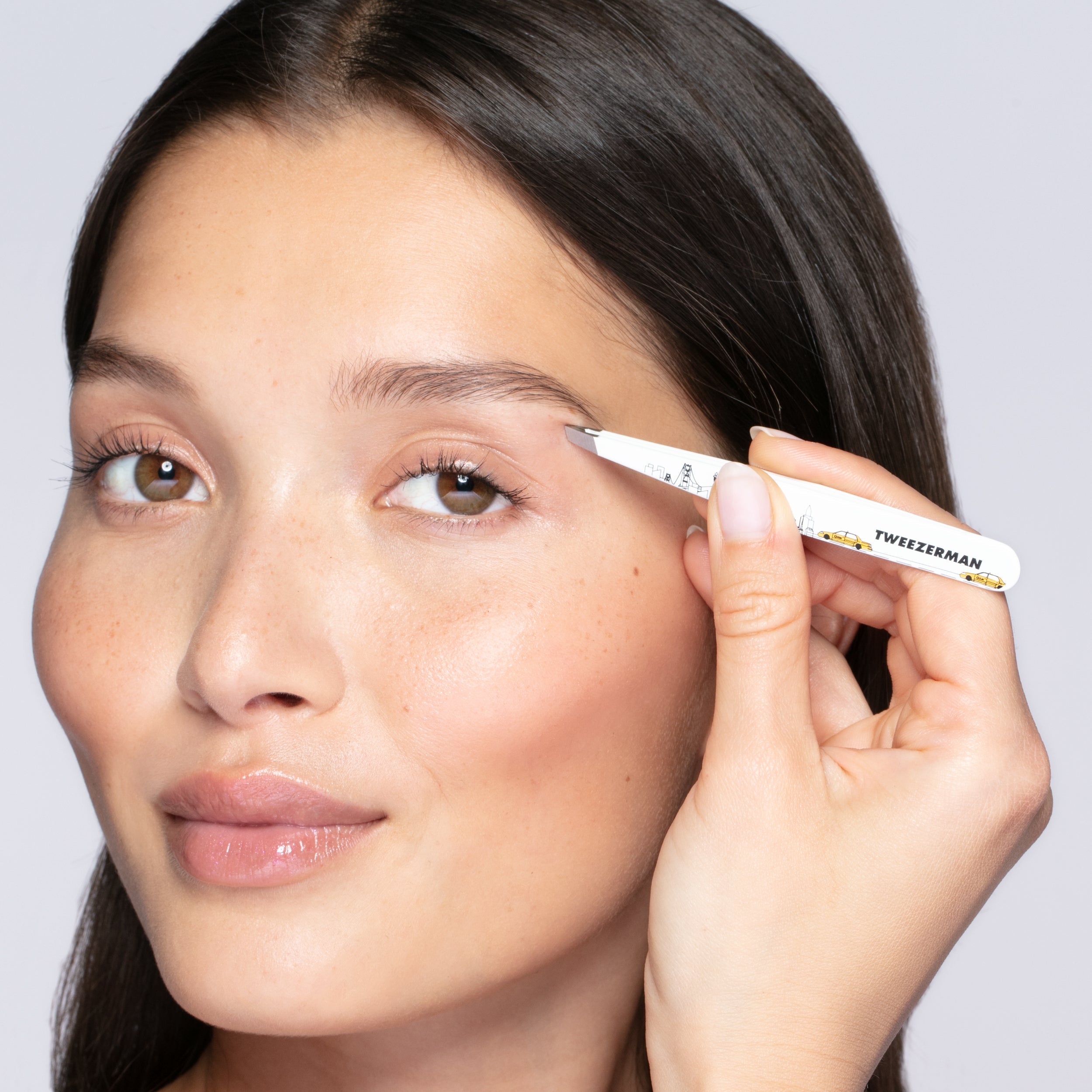 NYC Slant Tweezer