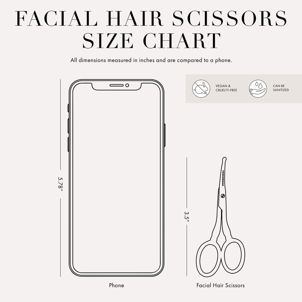 Facial Hair Scissors