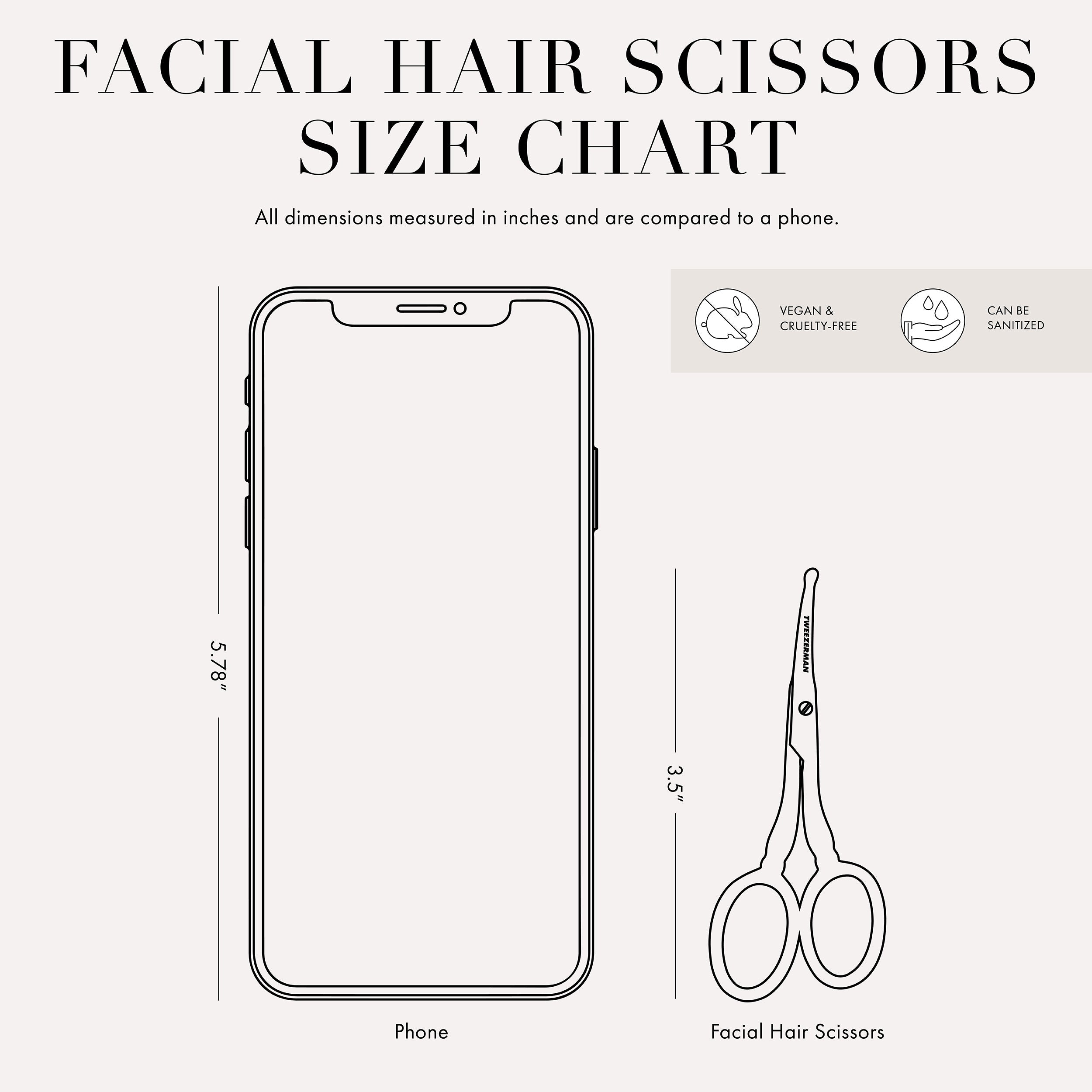 Facial Hair Scissors