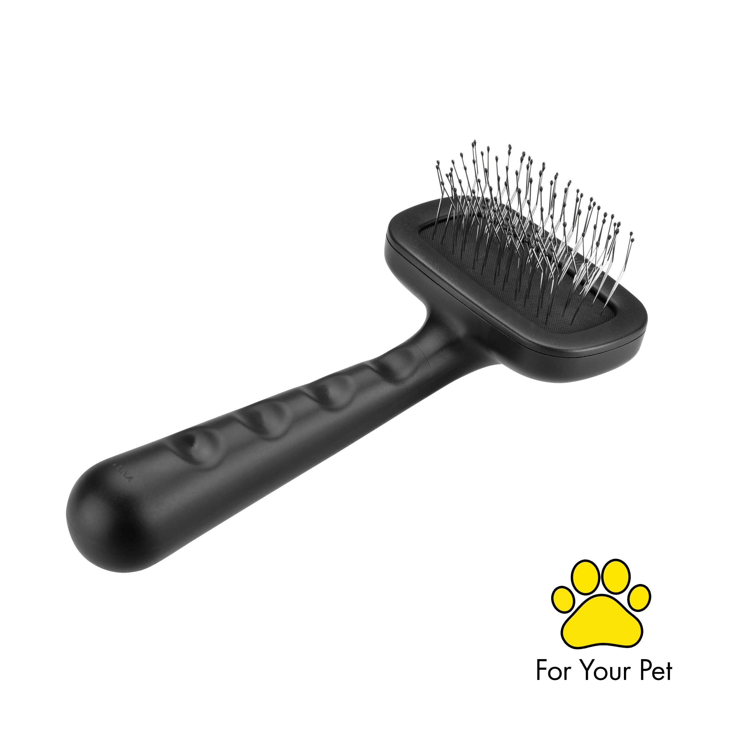 Small Coated Tip Slicker Brush