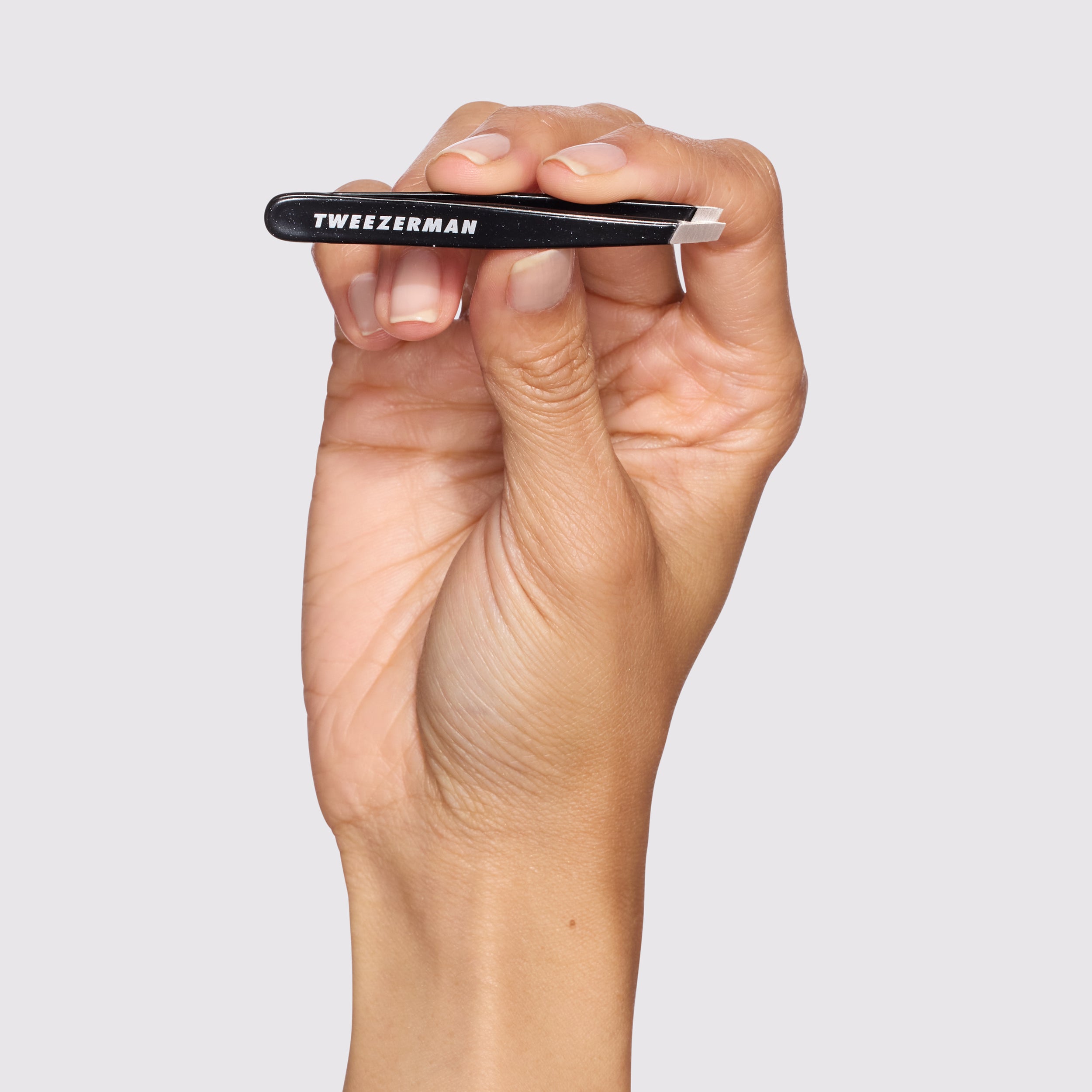 Dusted Onyx Mini Slant Tweezer