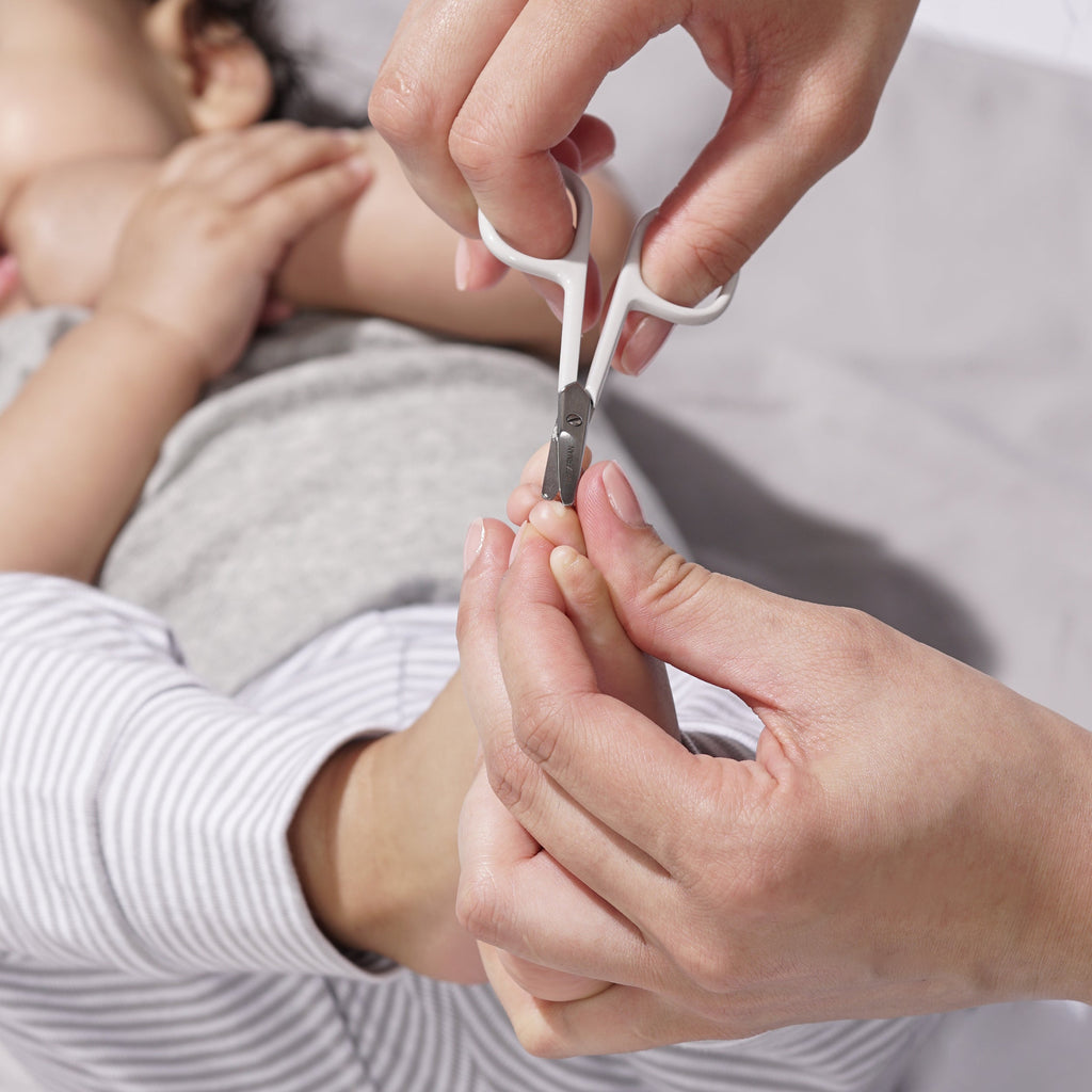 Baby Nail Scissors With File