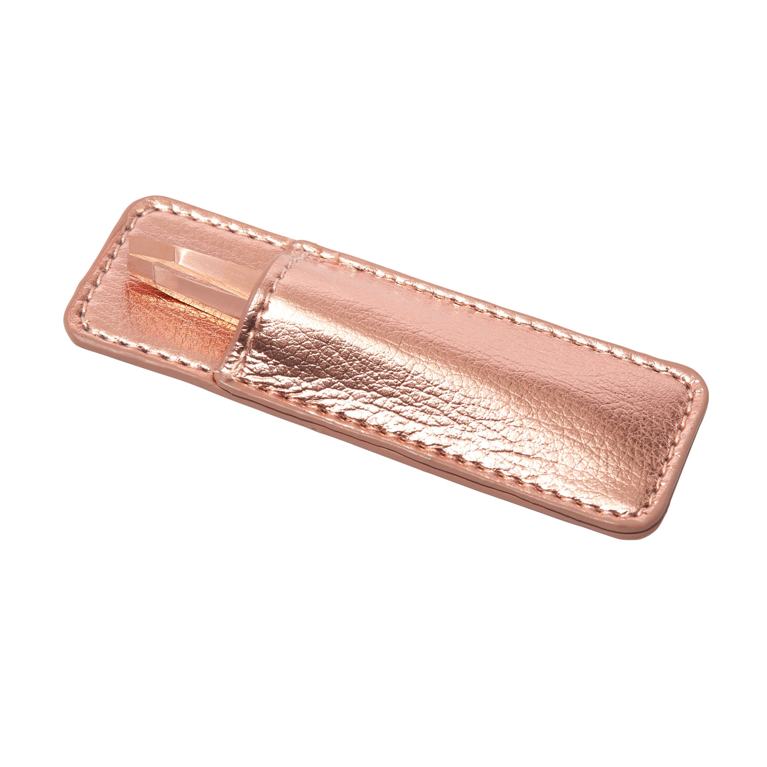 Rose Gold Mini Slant & Case