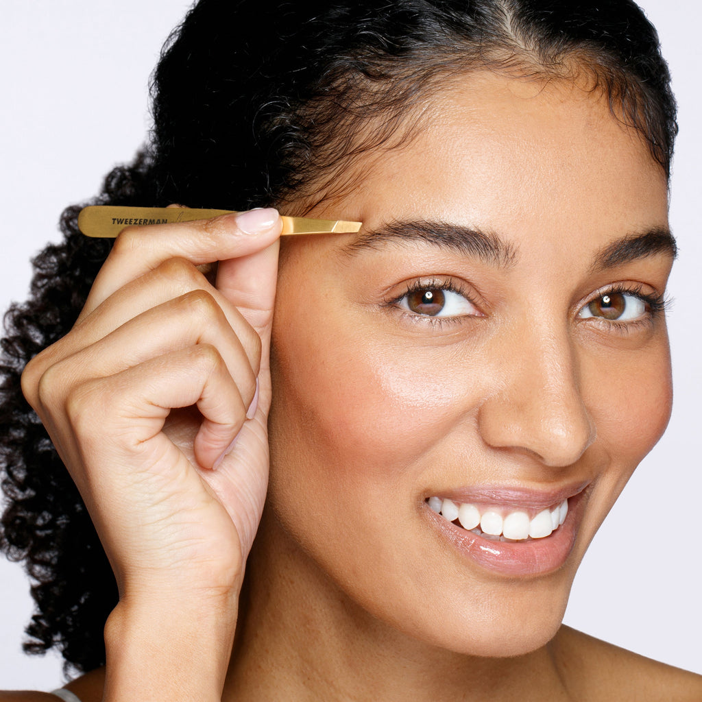 Ultra Precision Slant Tweezer