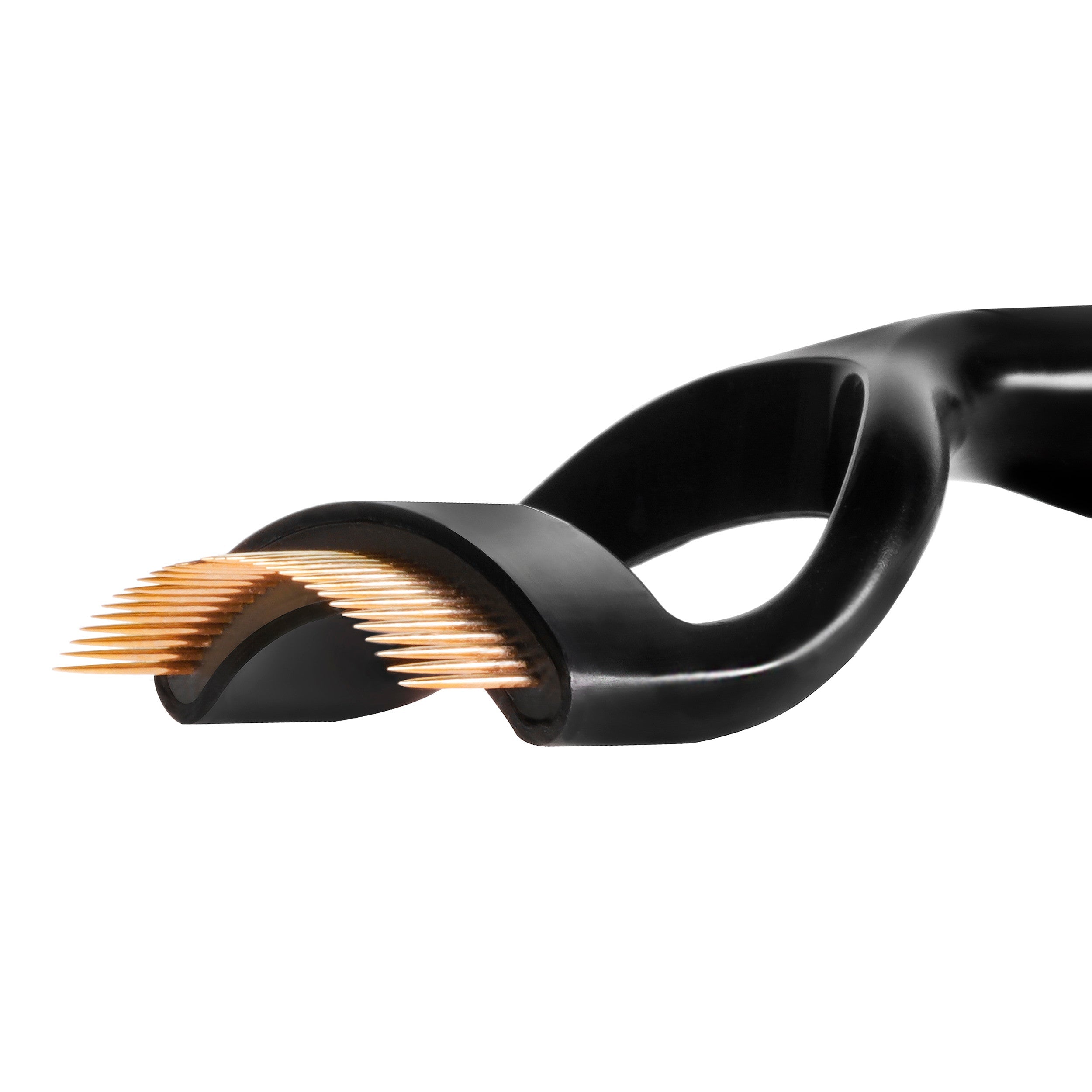 Round Eyelash Comb