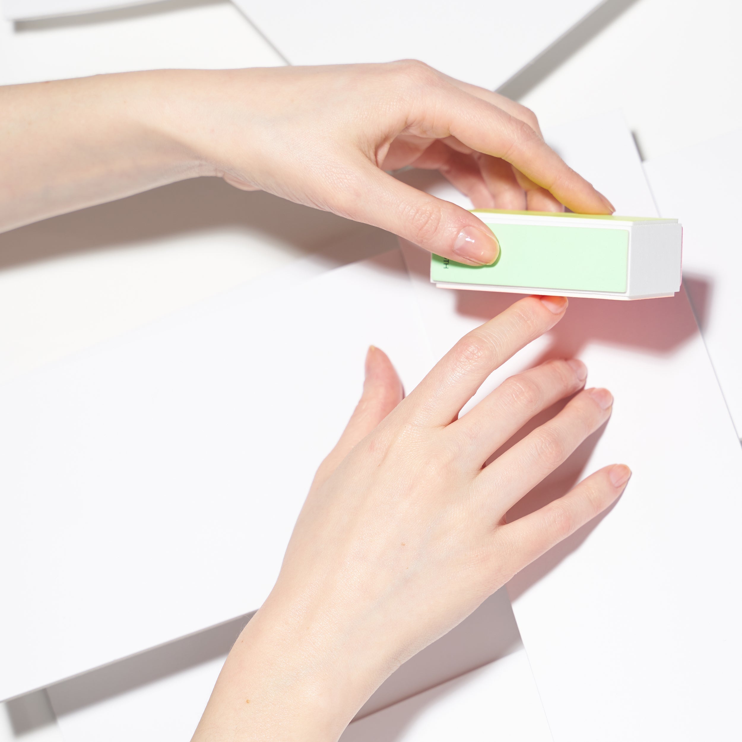 Neon File, Buff, Smooth & Shine Block