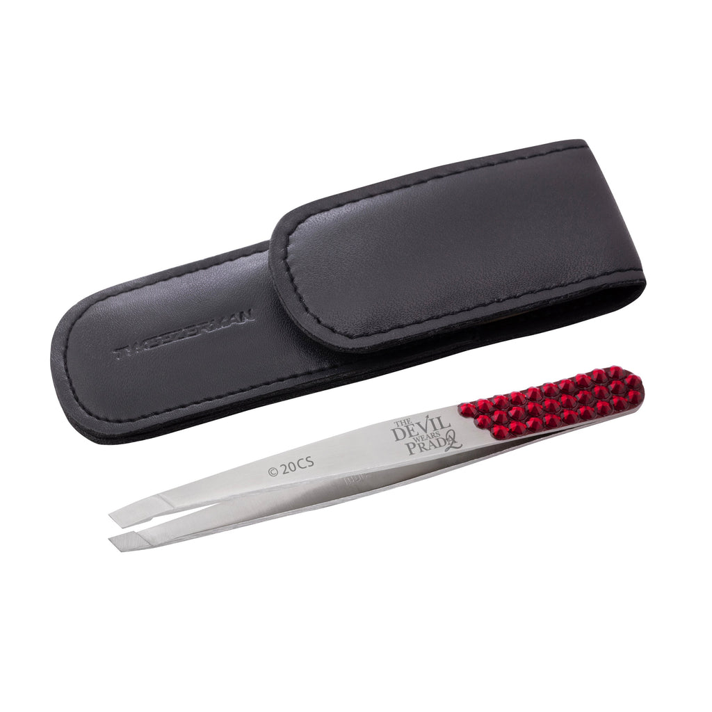 The Devil Wears Prada 2 Crystal Slant Tweezer and Case