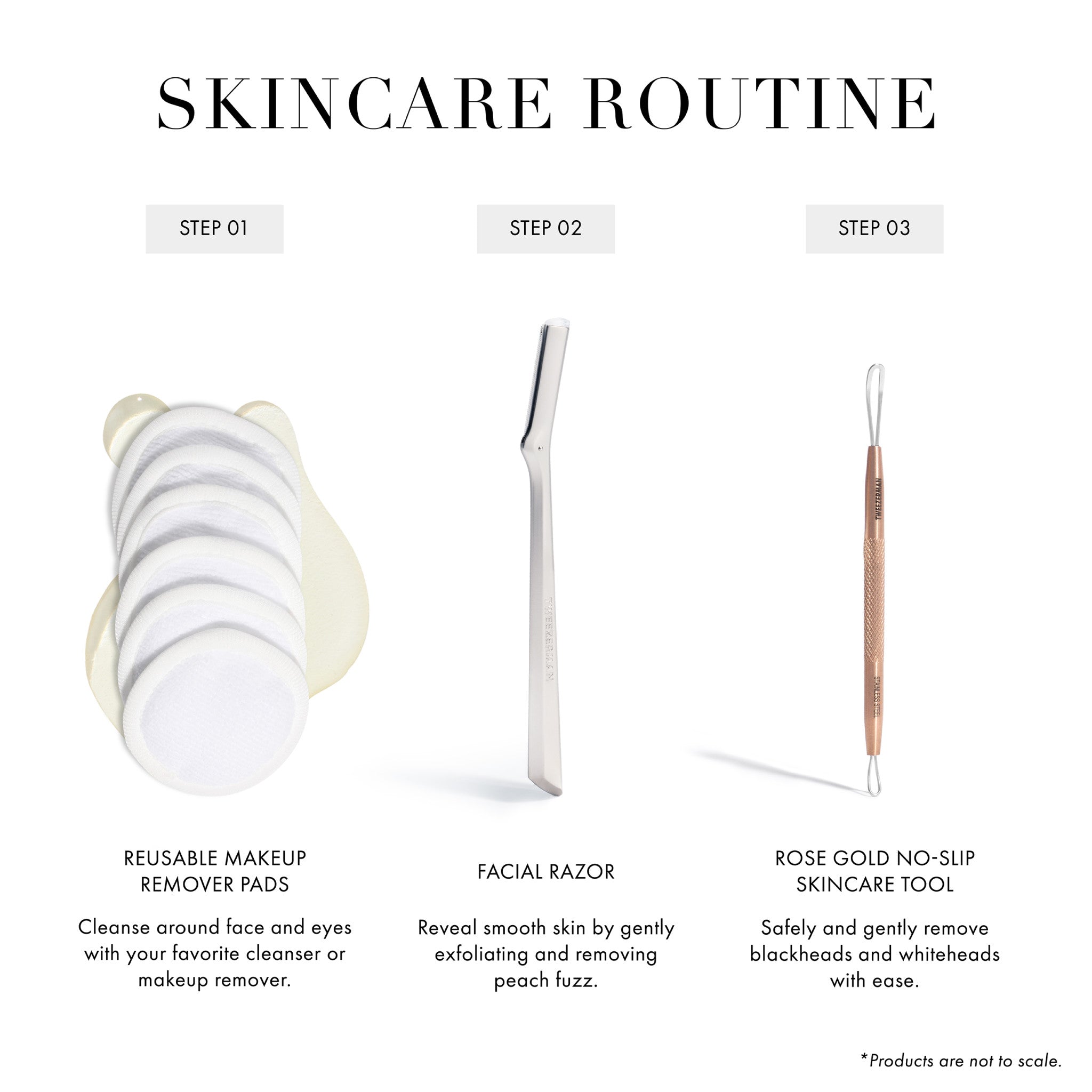 Rose Gold Whitehead and Blackhead Remover