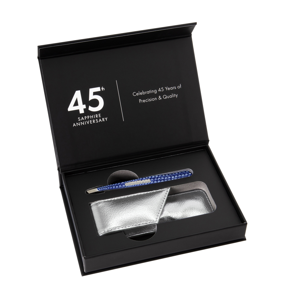 45th Anniversary Slant Tweezer and Case