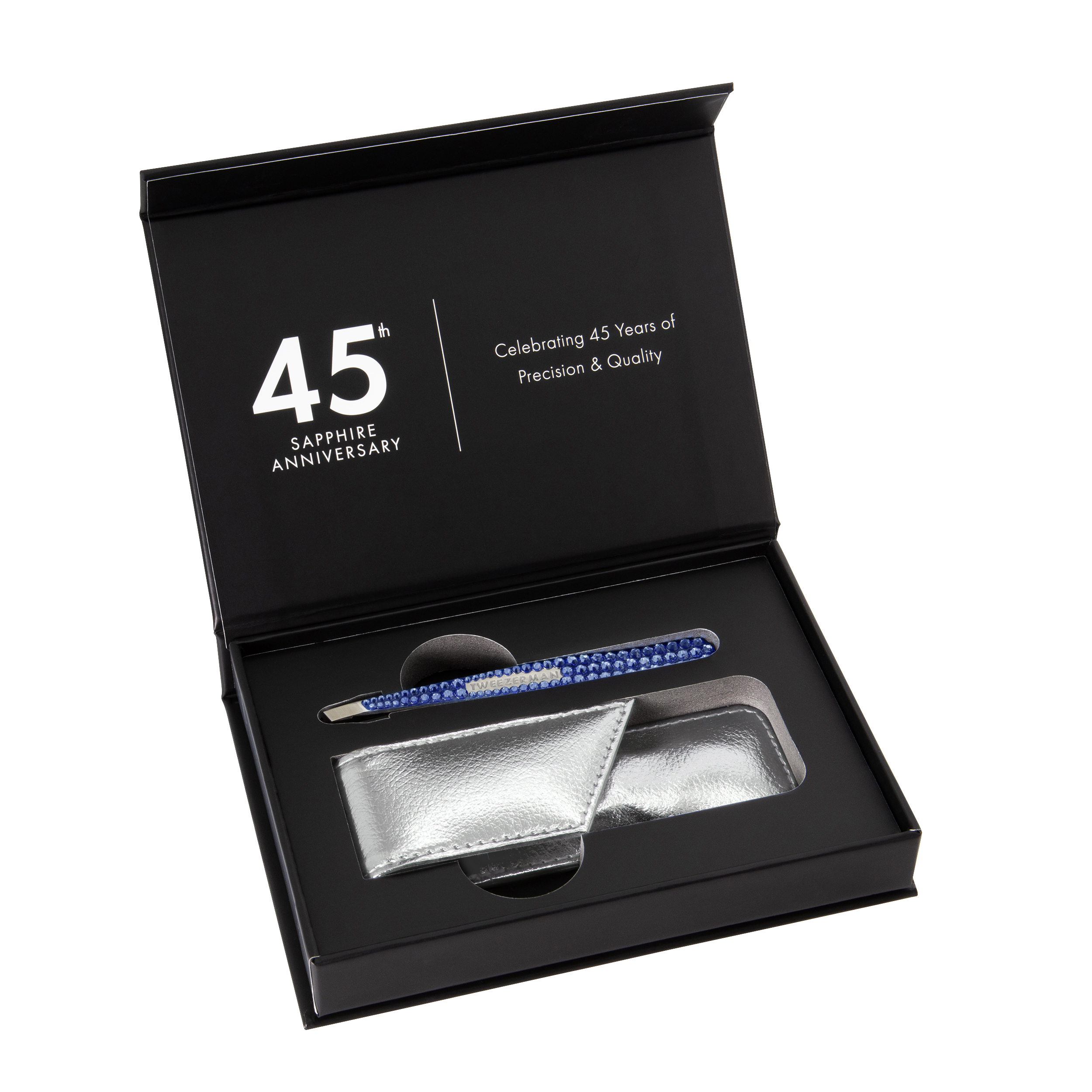 45th Anniversary Slant Tweezer and Case