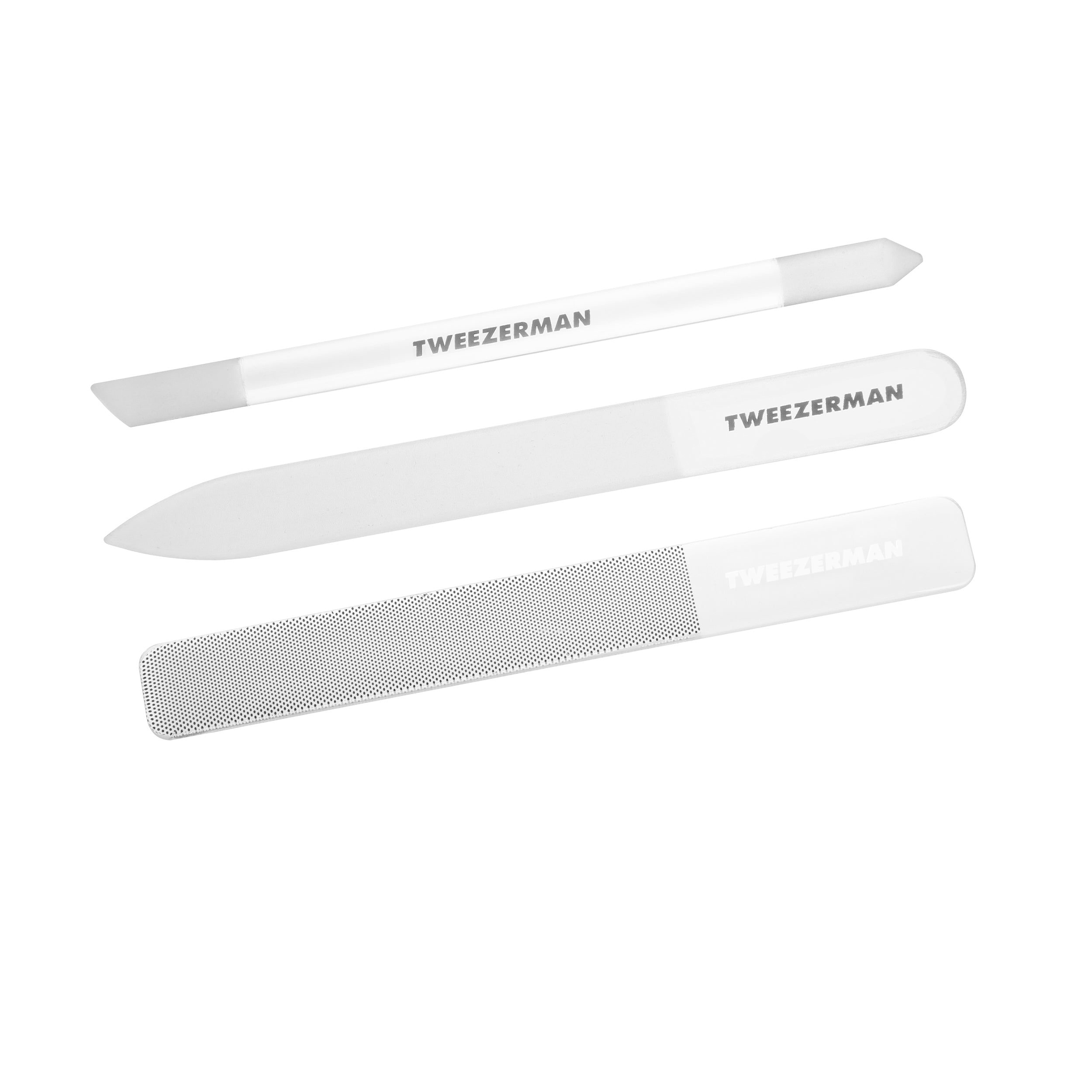 Glass Nailcare Set