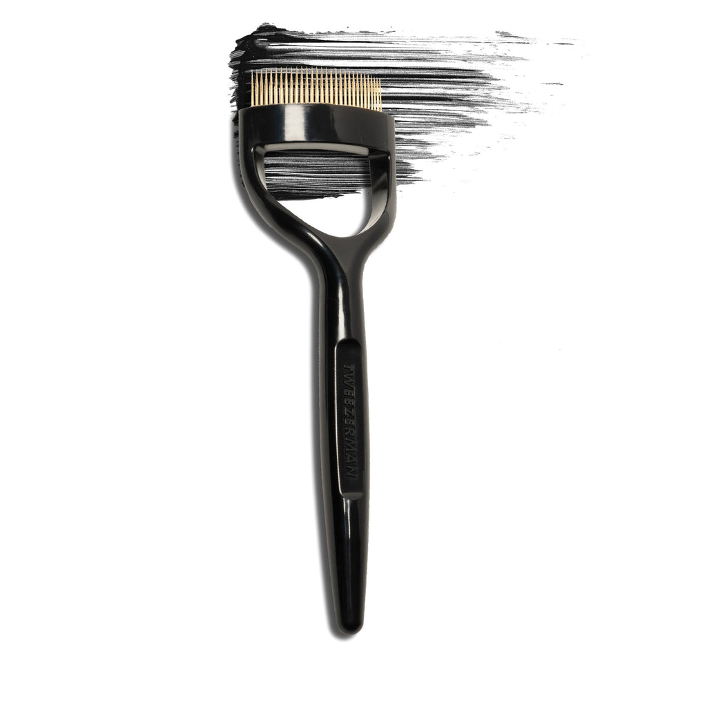 Round Eyelash Comb