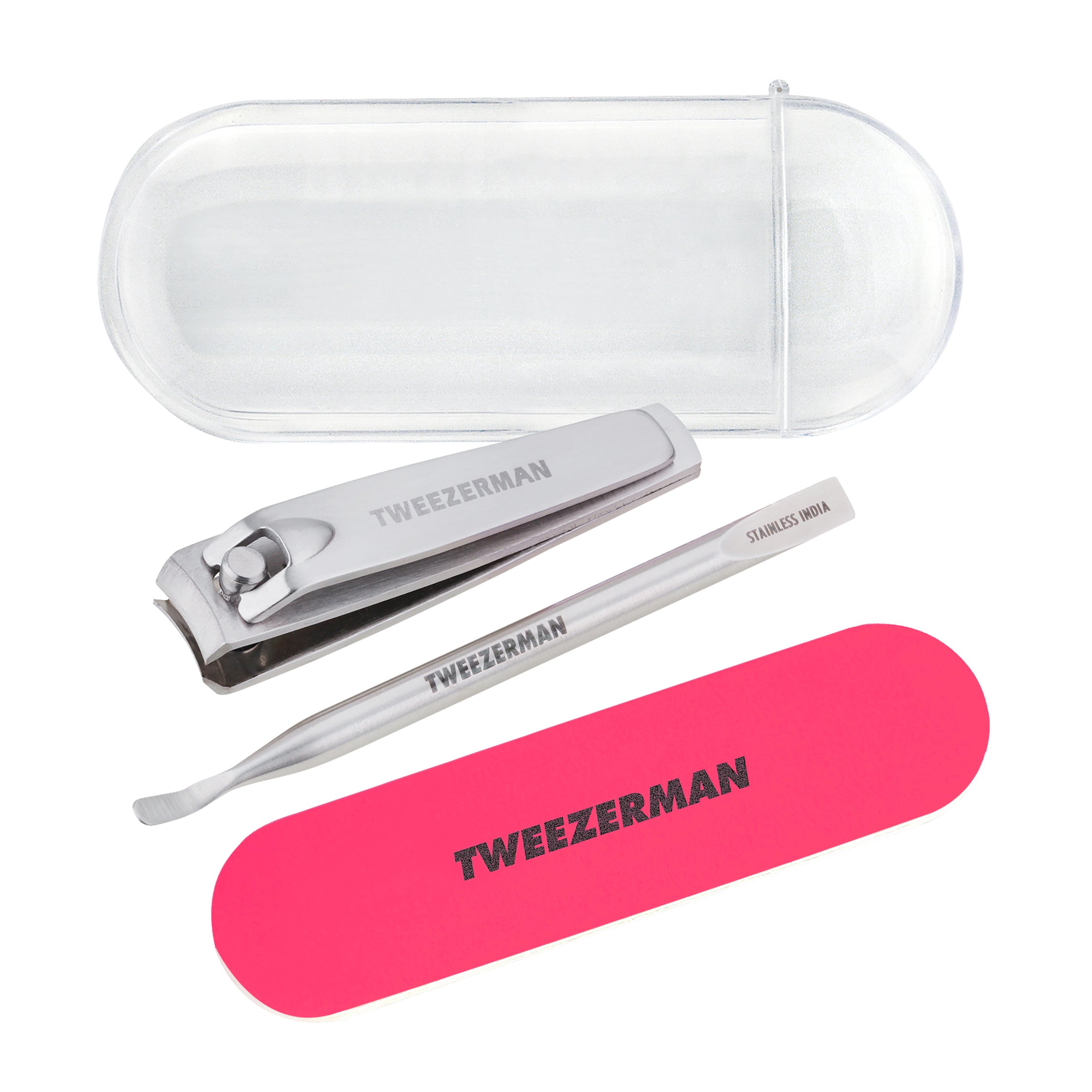 Mini Neon Nail Care Kit