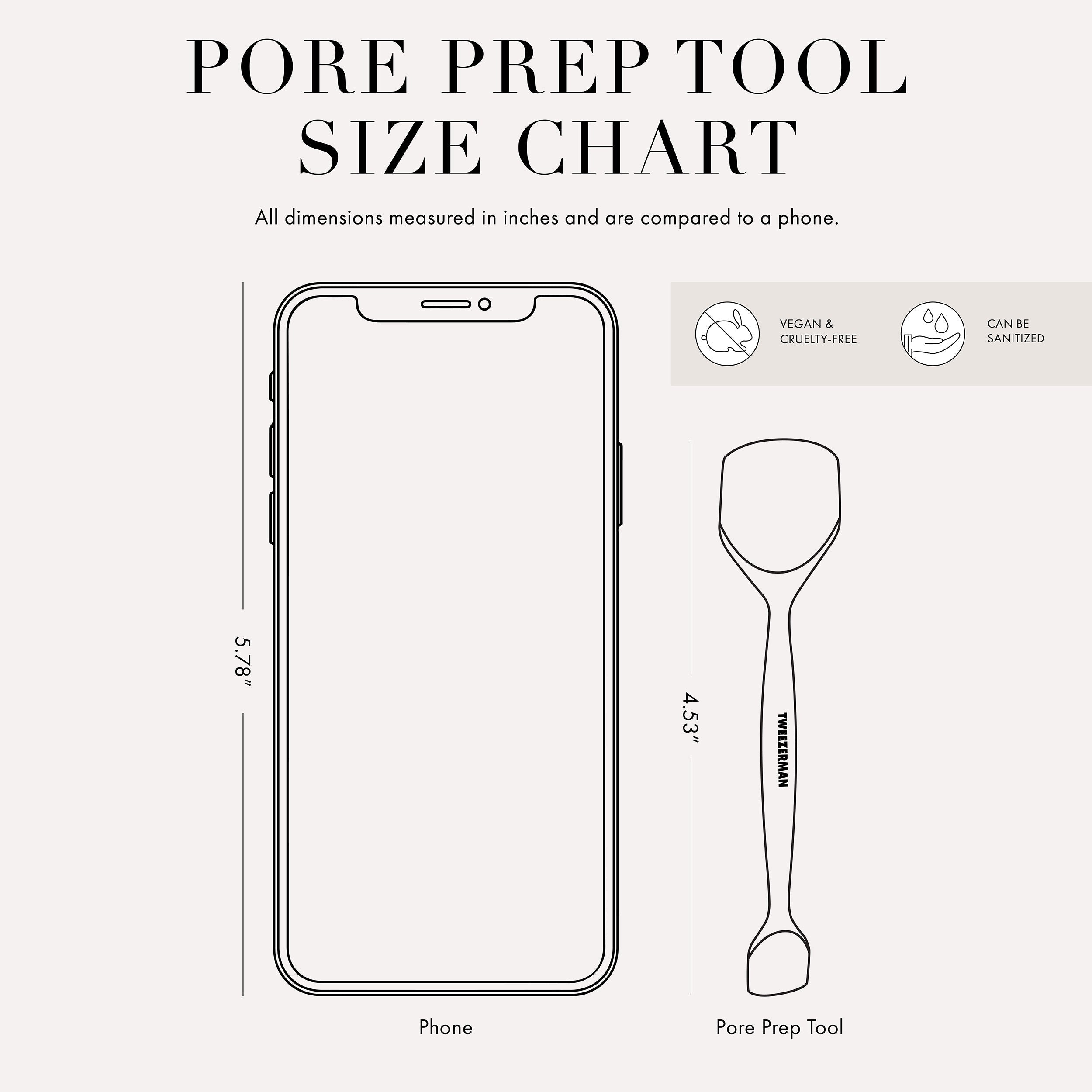 Pore Prep Tool