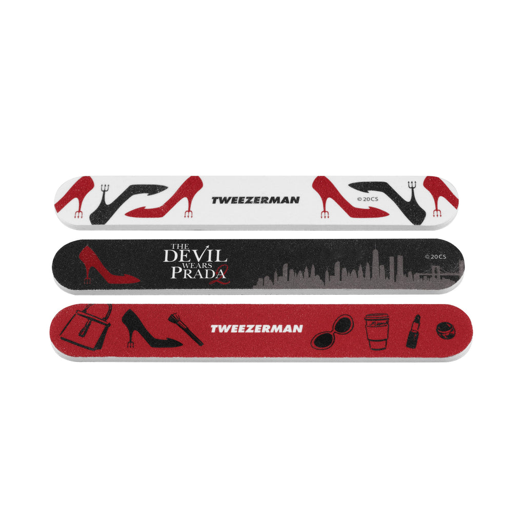 The Devil Wears Prada 2 Nail File Set