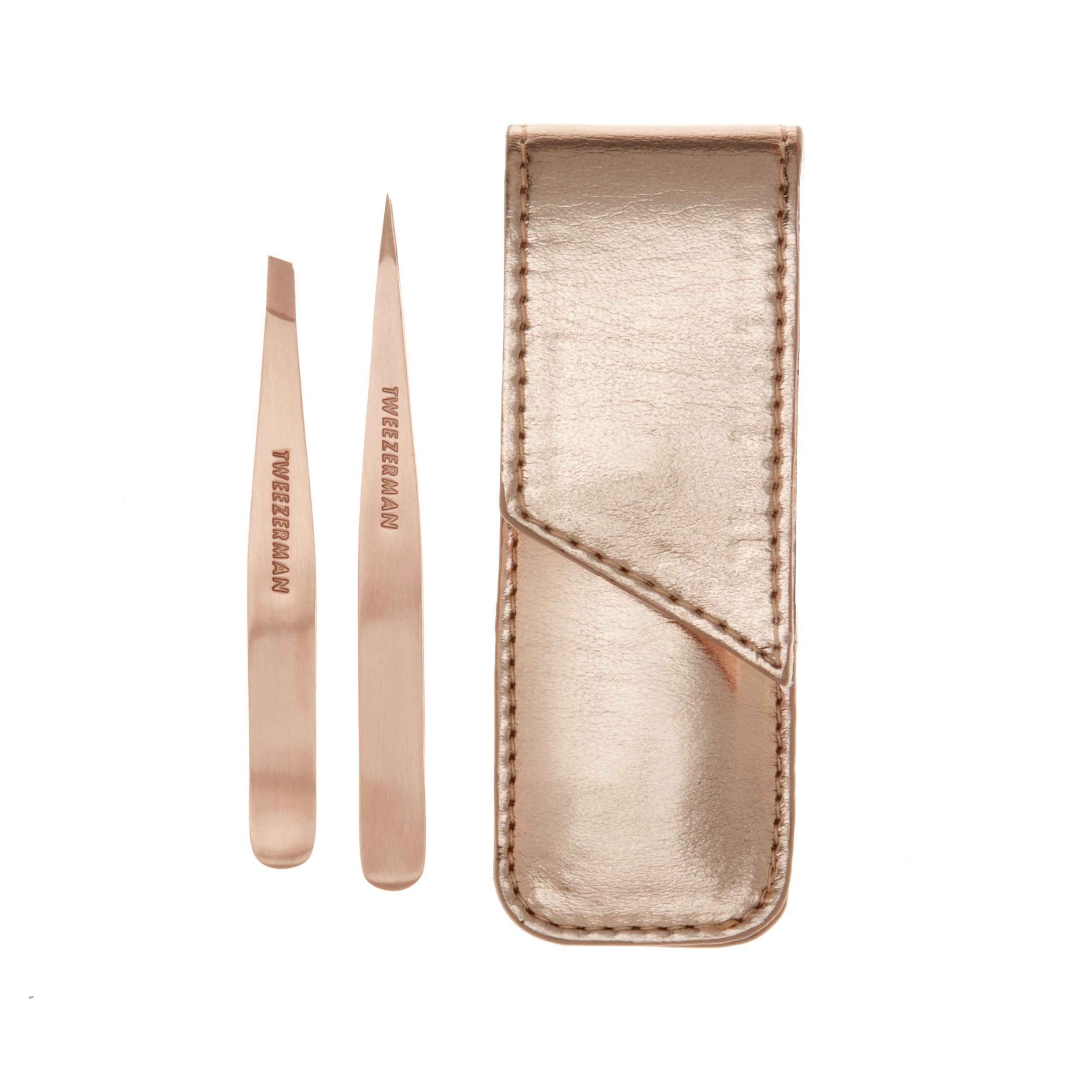 Petite Tweeze Set Rose Gold